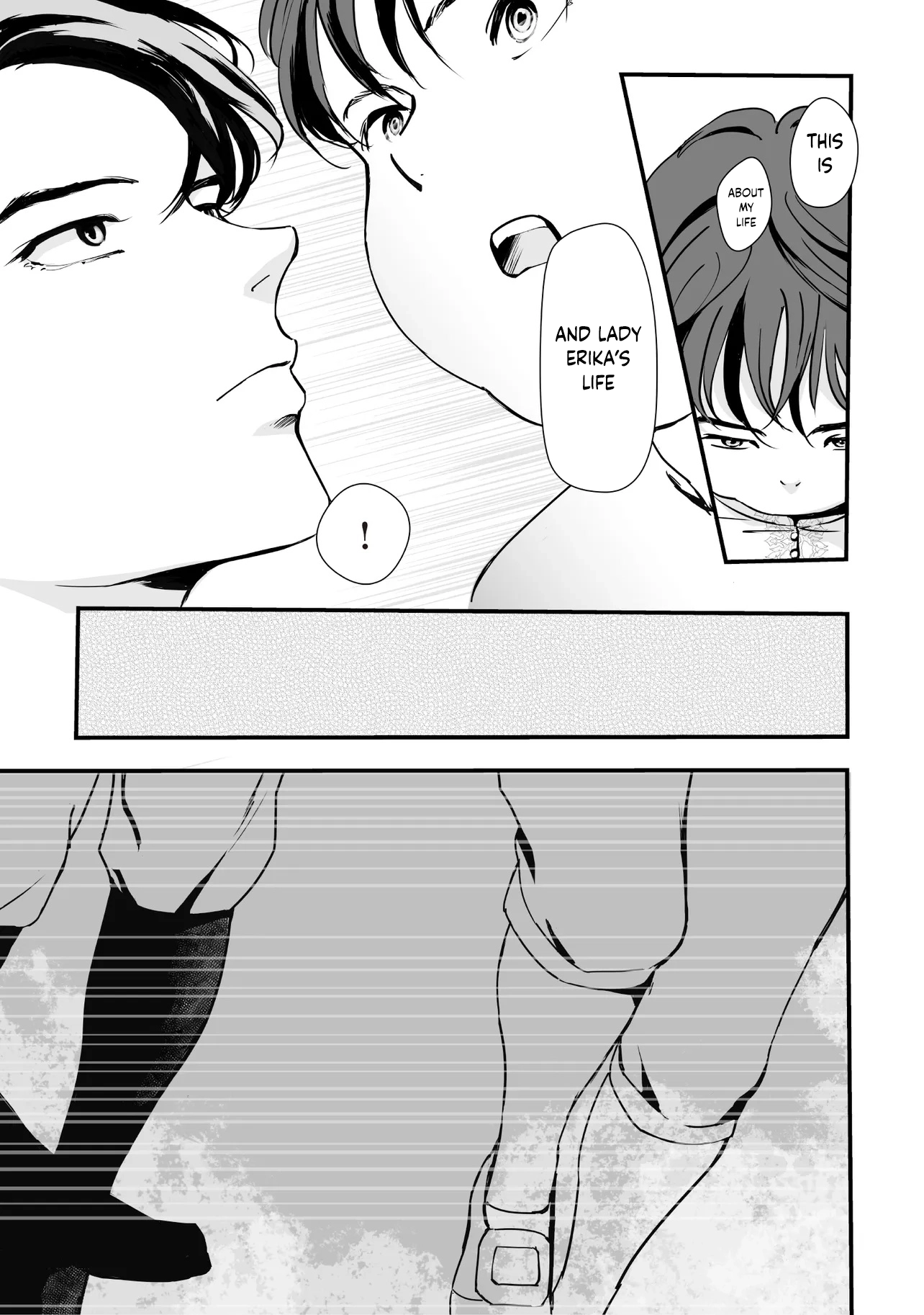 "Reborn as a Fat Villain Noble in an Eroge , Losing Weight and Avoiding Ruin for a Slow Life. Chapter 2 Page 23