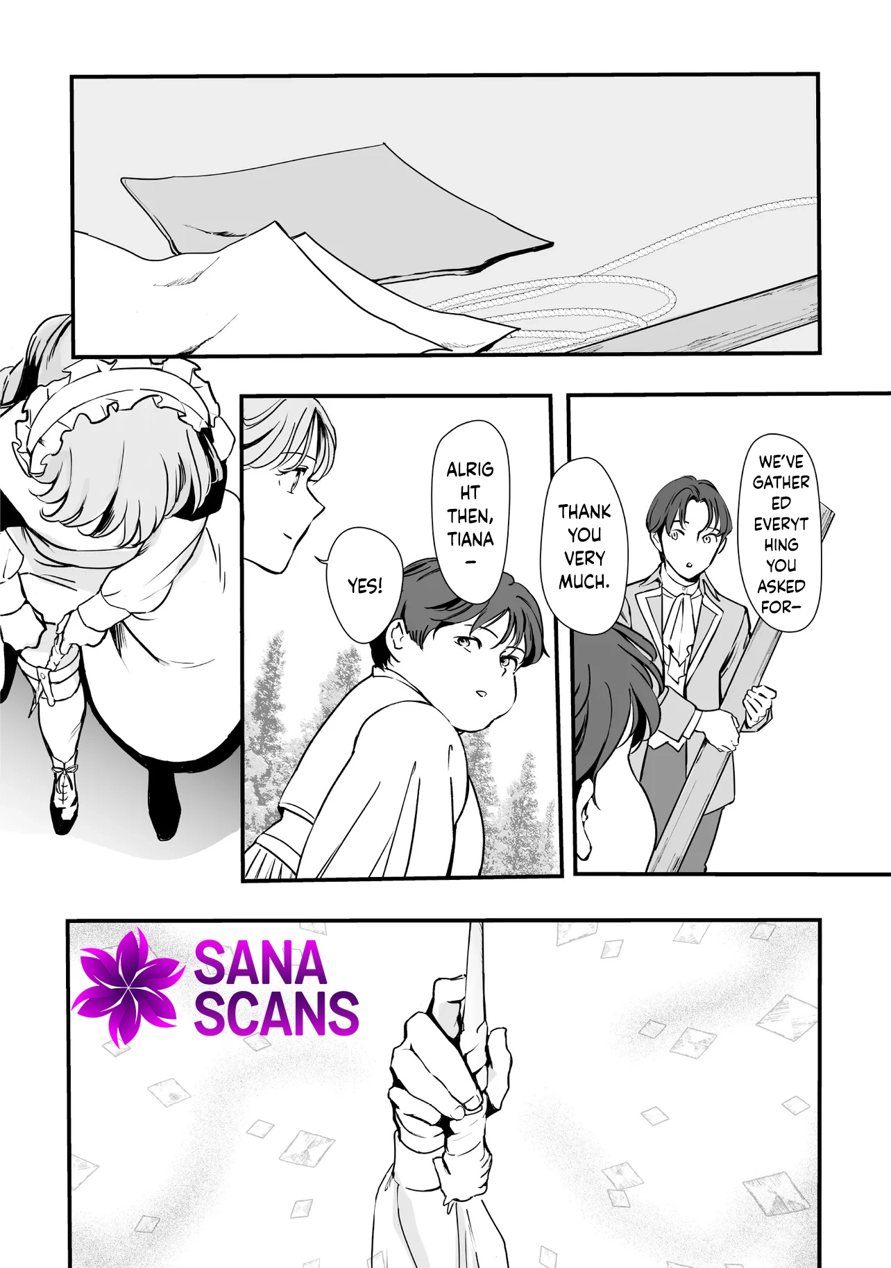 "Reborn as a Fat Villain Noble in an Eroge , Losing Weight and Avoiding Ruin for a Slow Life. Chapter 3 Page 4