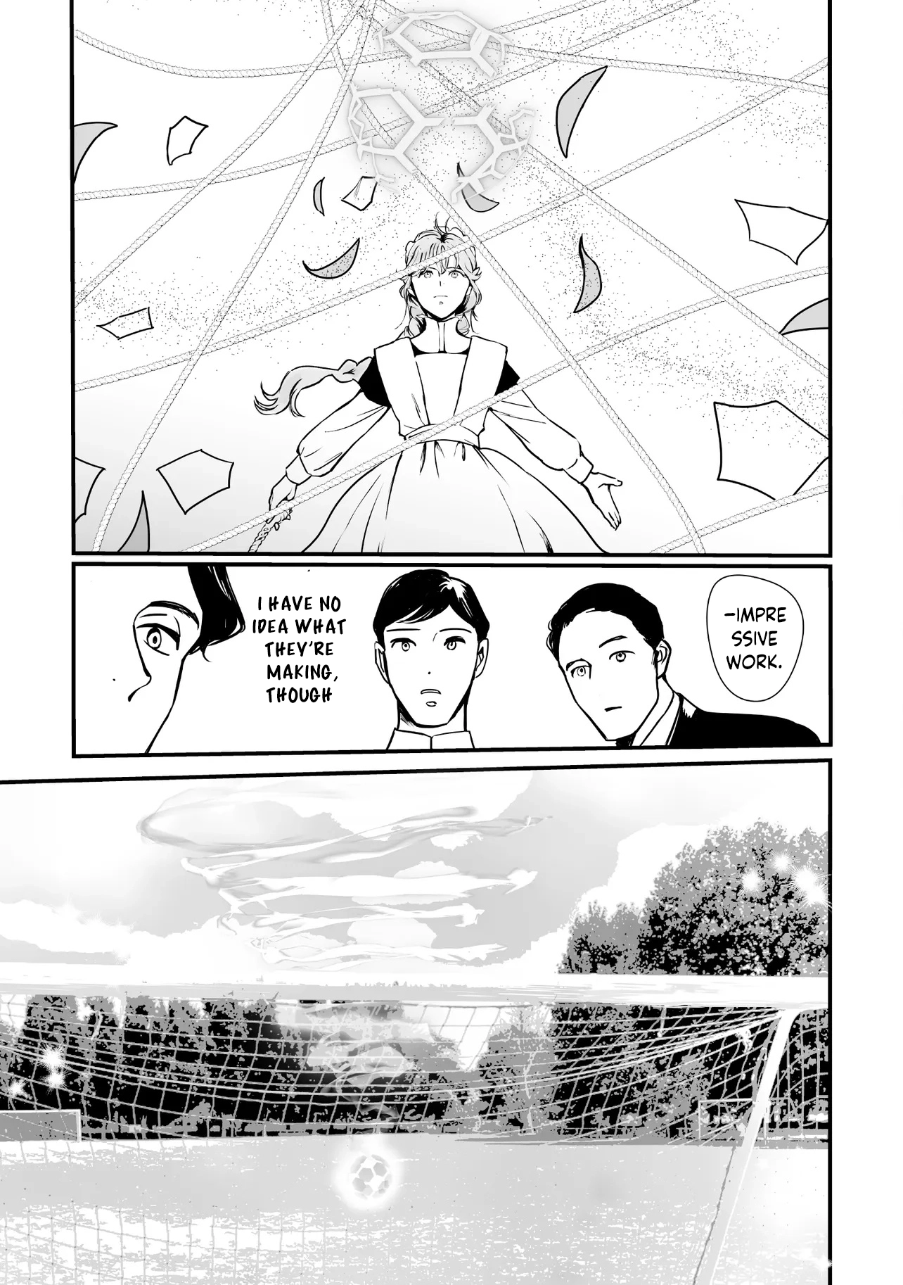 "Reborn as a Fat Villain Noble in an Eroge , Losing Weight and Avoiding Ruin for a Slow Life. Chapter 3 Page 5