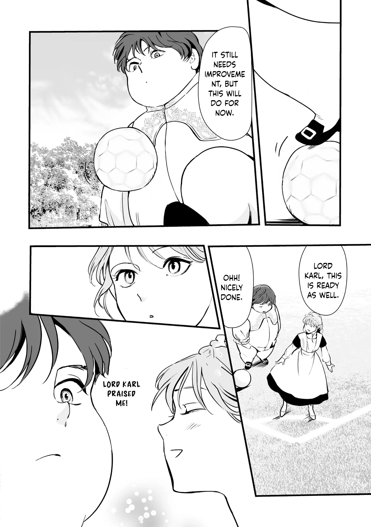 "Reborn as a Fat Villain Noble in an Eroge , Losing Weight and Avoiding Ruin for a Slow Life. Chapter 3 Page 6