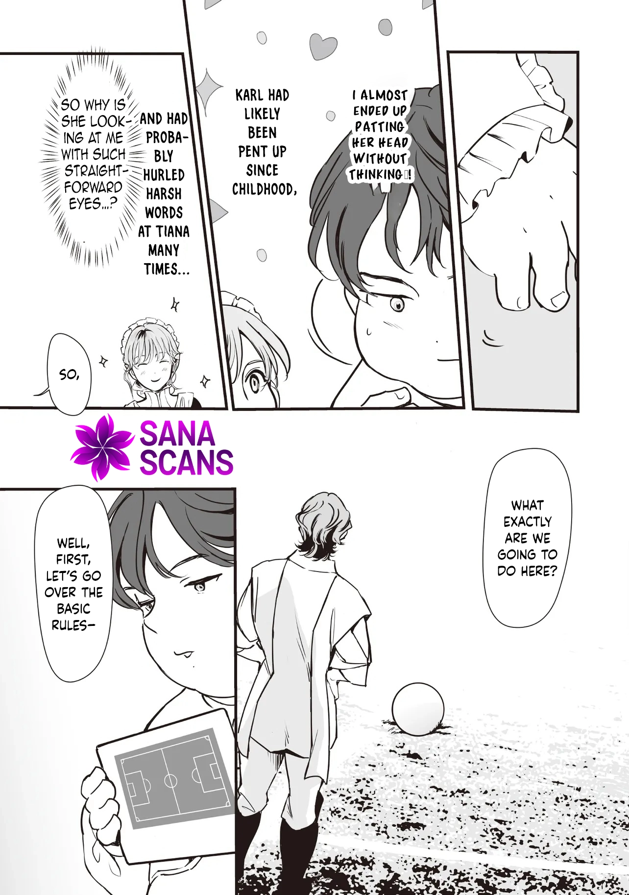 "Reborn as a Fat Villain Noble in an Eroge , Losing Weight and Avoiding Ruin for a Slow Life. Chapter 3 Page 7