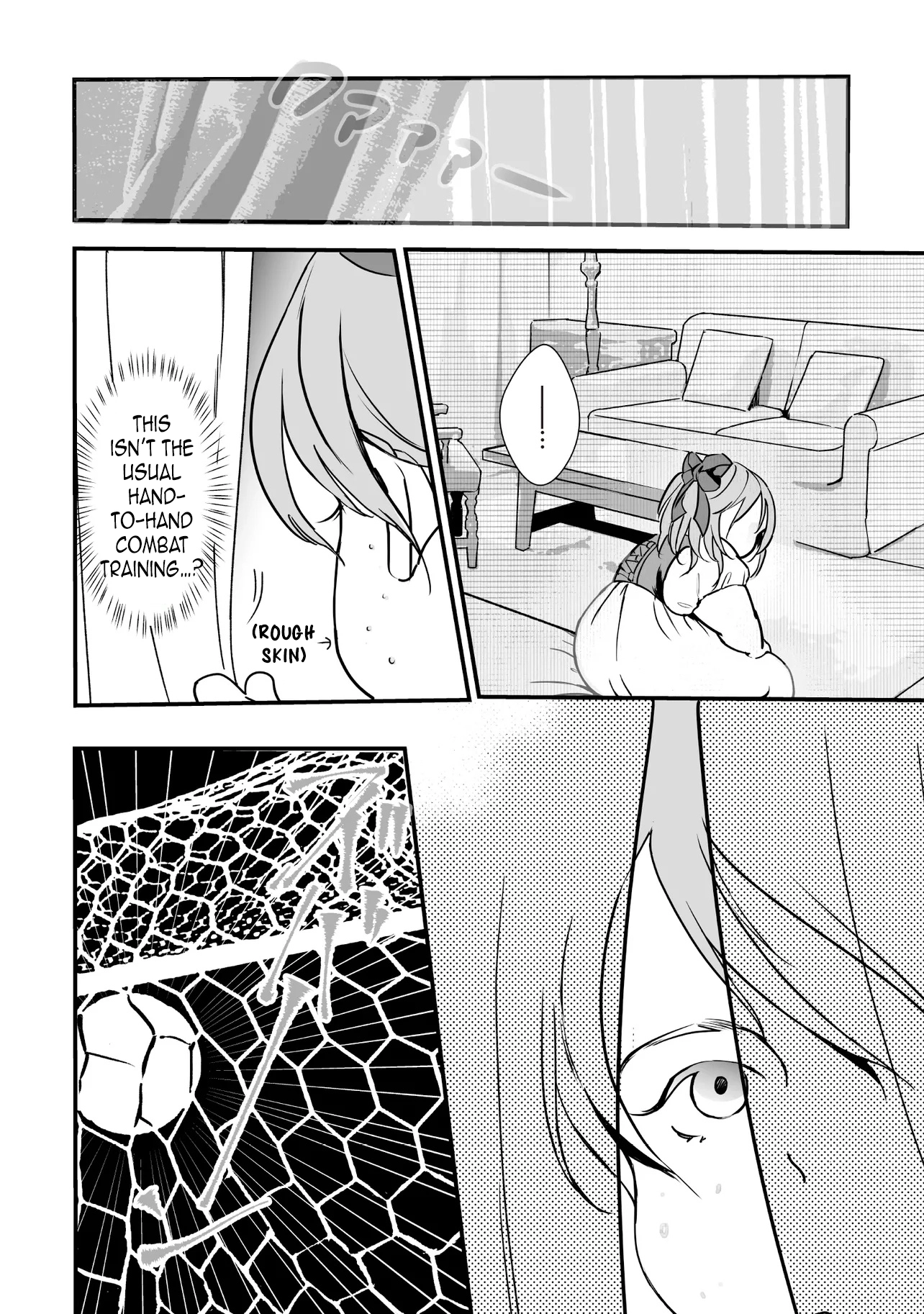 "Reborn as a Fat Villain Noble in an Eroge , Losing Weight and Avoiding Ruin for a Slow Life. Chapter 3 Page 8