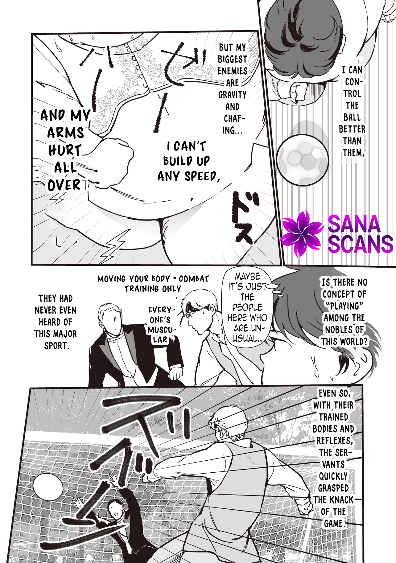 "Reborn as a Fat Villain Noble in an Eroge , Losing Weight and Avoiding Ruin for a Slow Life. Chapter 3 Page 10