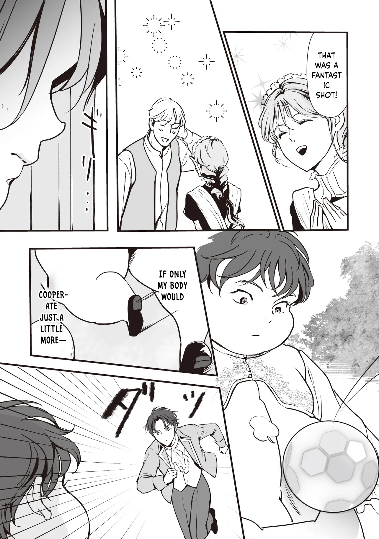 "Reborn as a Fat Villain Noble in an Eroge , Losing Weight and Avoiding Ruin for a Slow Life. Chapter 3 Page 11