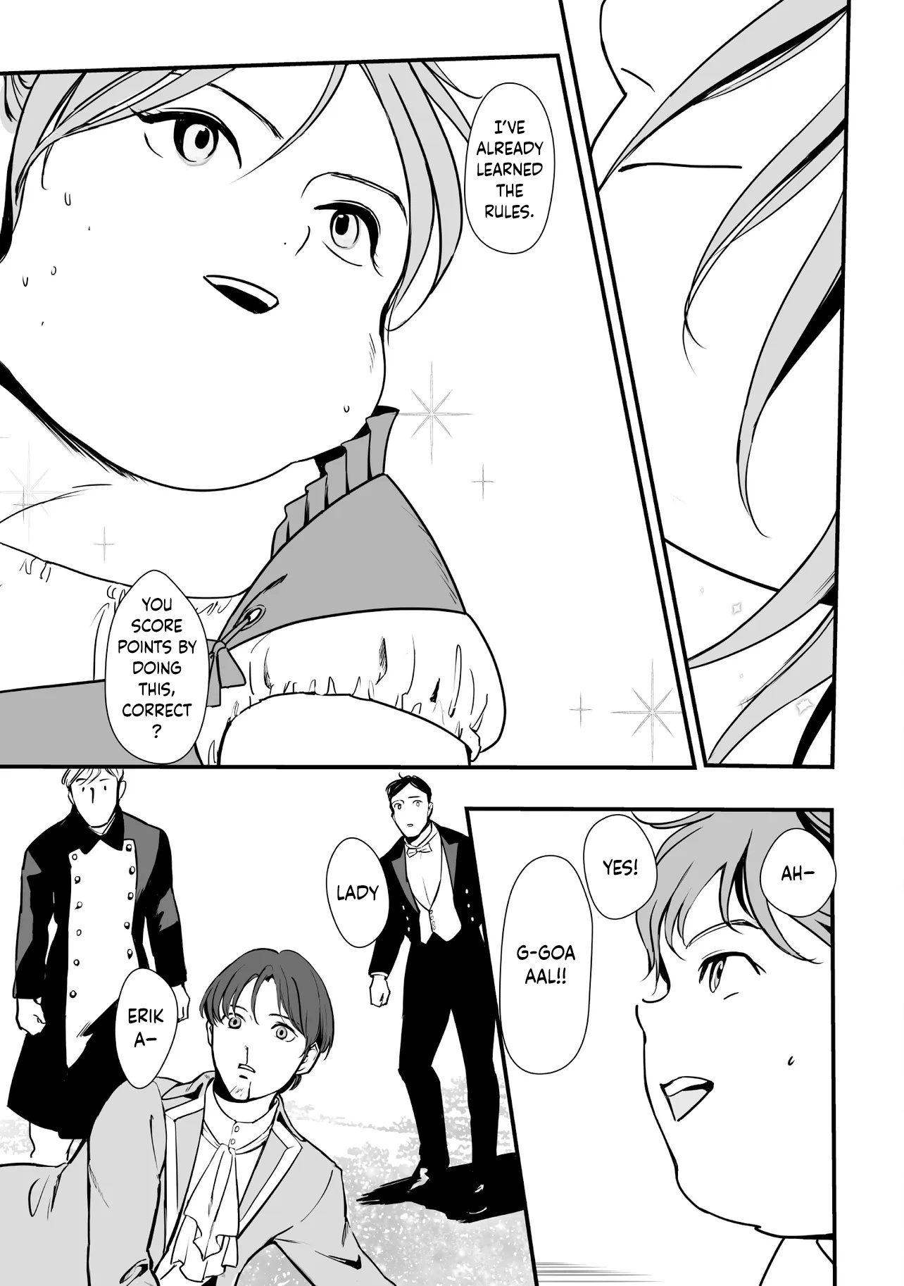 "Reborn as a Fat Villain Noble in an Eroge , Losing Weight and Avoiding Ruin for a Slow Life. Chapter 3 Page 15
