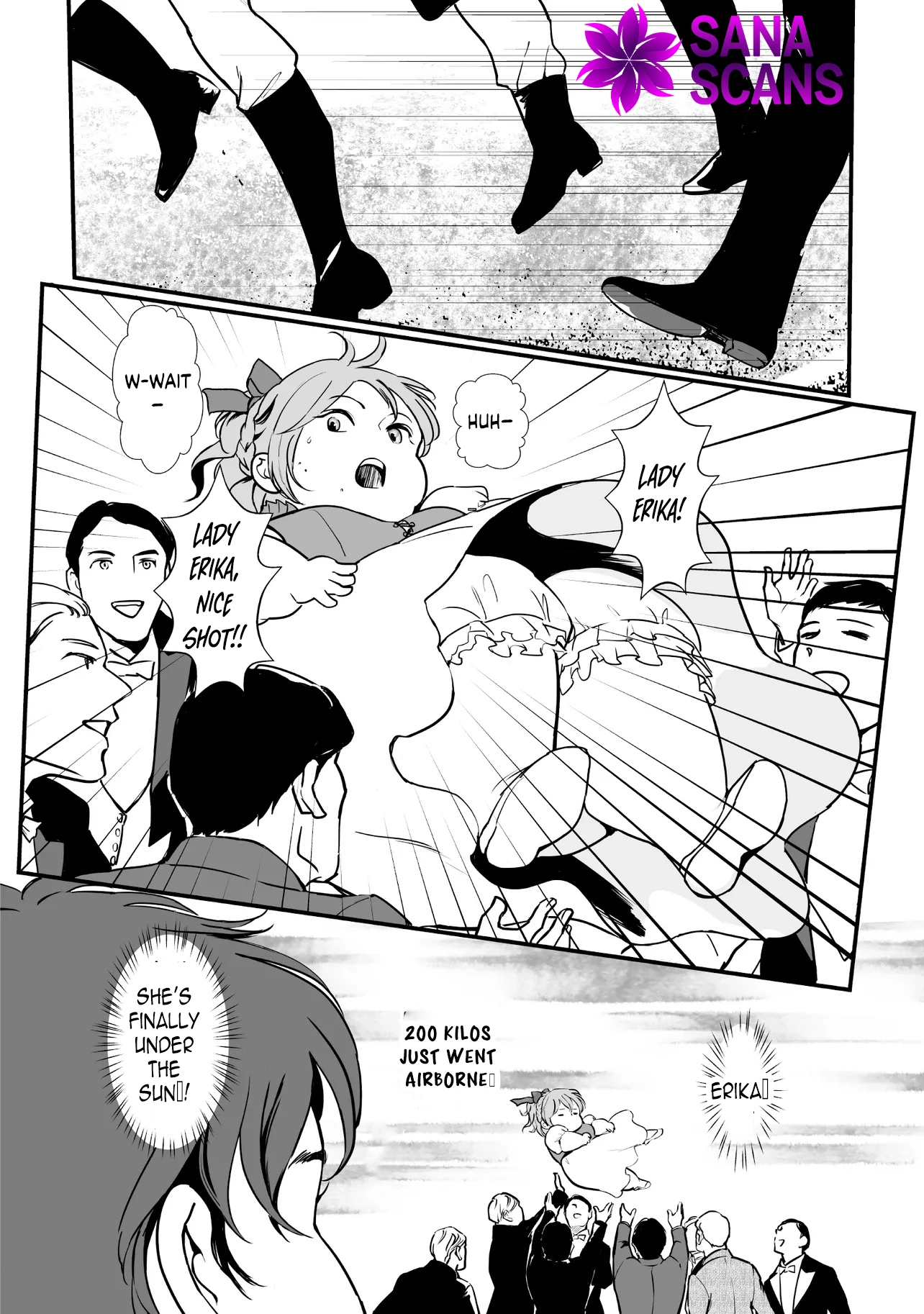 "Reborn as a Fat Villain Noble in an Eroge , Losing Weight and Avoiding Ruin for a Slow Life. Chapter 3 Page 16