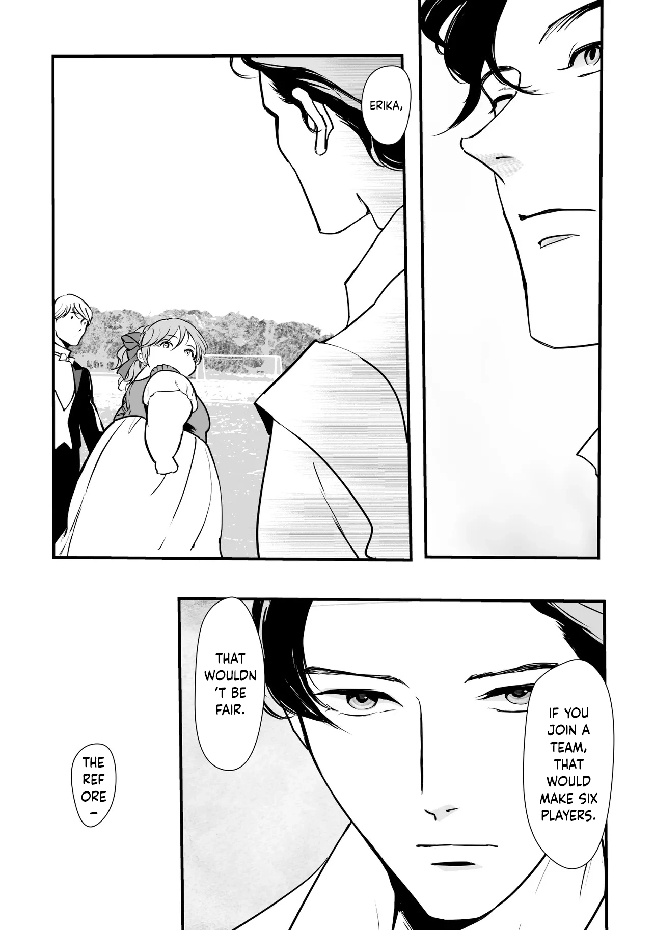 "Reborn as a Fat Villain Noble in an Eroge , Losing Weight and Avoiding Ruin for a Slow Life. Chapter 3 Page 17