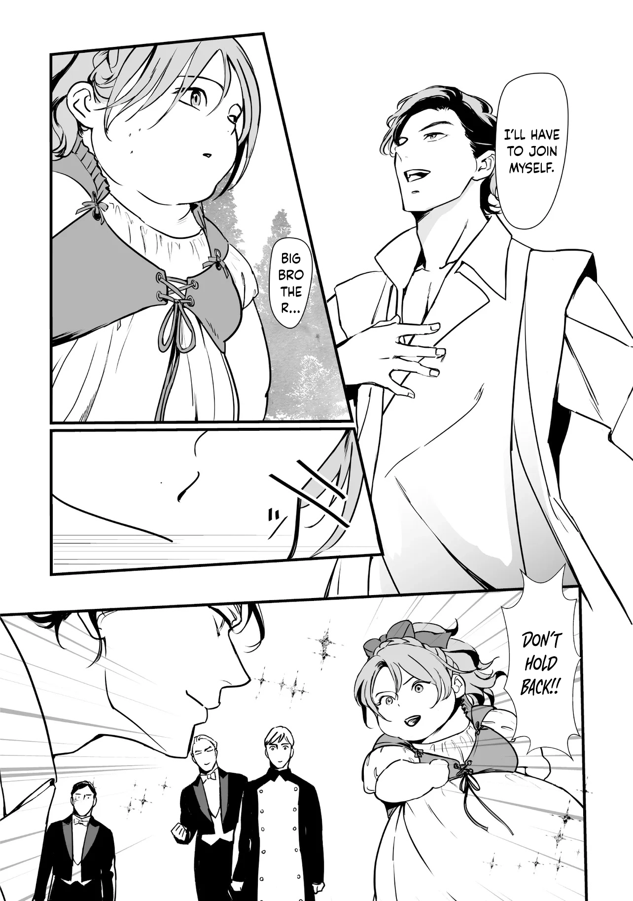 "Reborn as a Fat Villain Noble in an Eroge , Losing Weight and Avoiding Ruin for a Slow Life. Chapter 3 Page 18