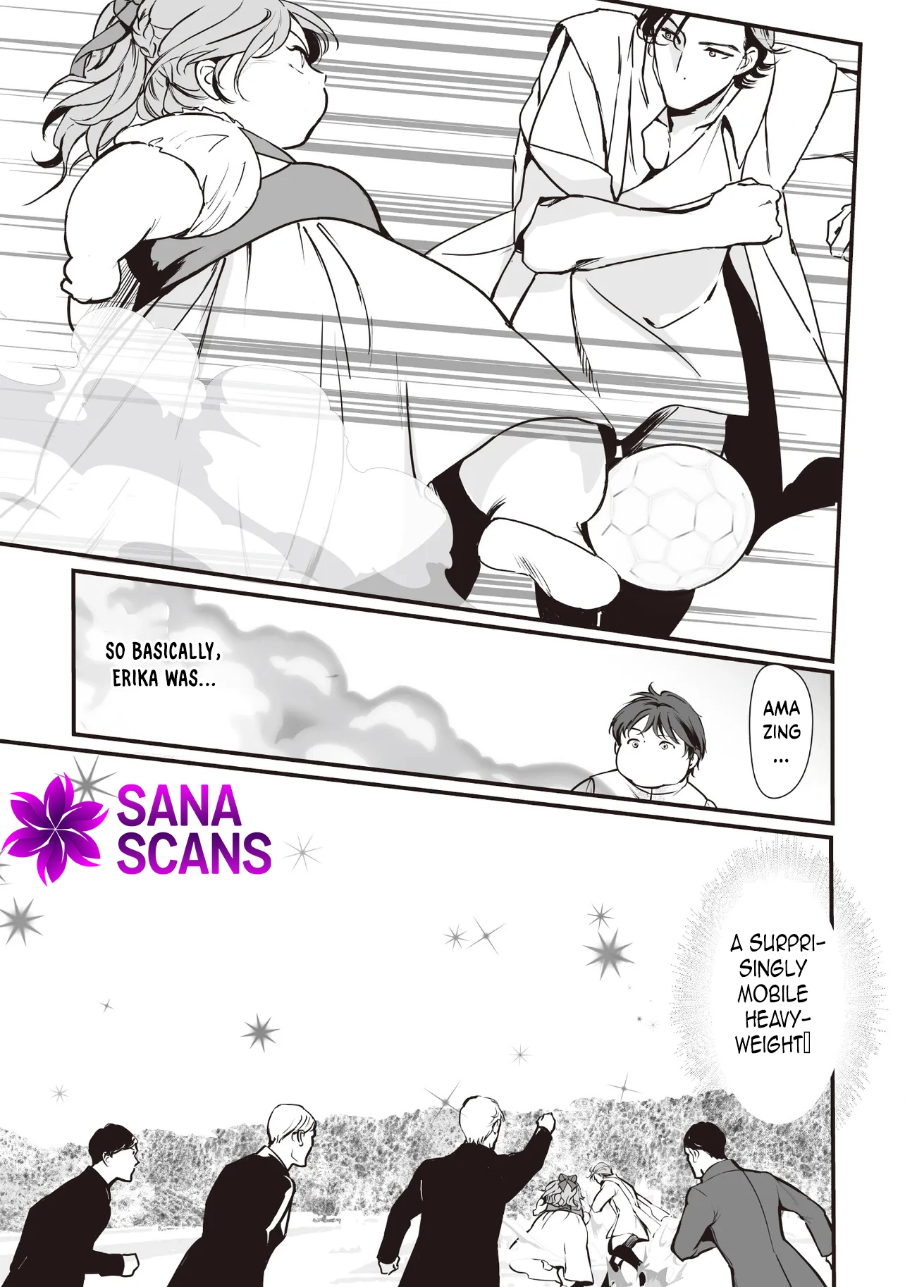 "Reborn as a Fat Villain Noble in an Eroge , Losing Weight and Avoiding Ruin for a Slow Life. Chapter 3 Page 19