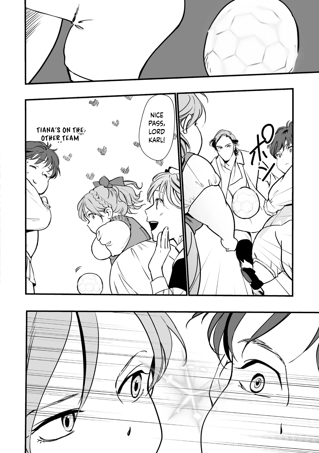 "Reborn as a Fat Villain Noble in an Eroge , Losing Weight and Avoiding Ruin for a Slow Life. Chapter 3 Page 20