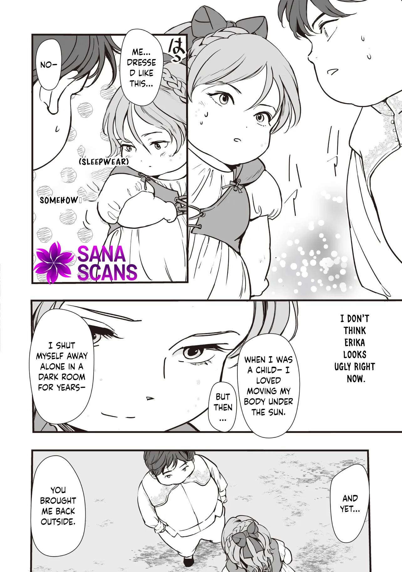 "Reborn as a Fat Villain Noble in an Eroge , Losing Weight and Avoiding Ruin for a Slow Life. Chapter 3 Page 22