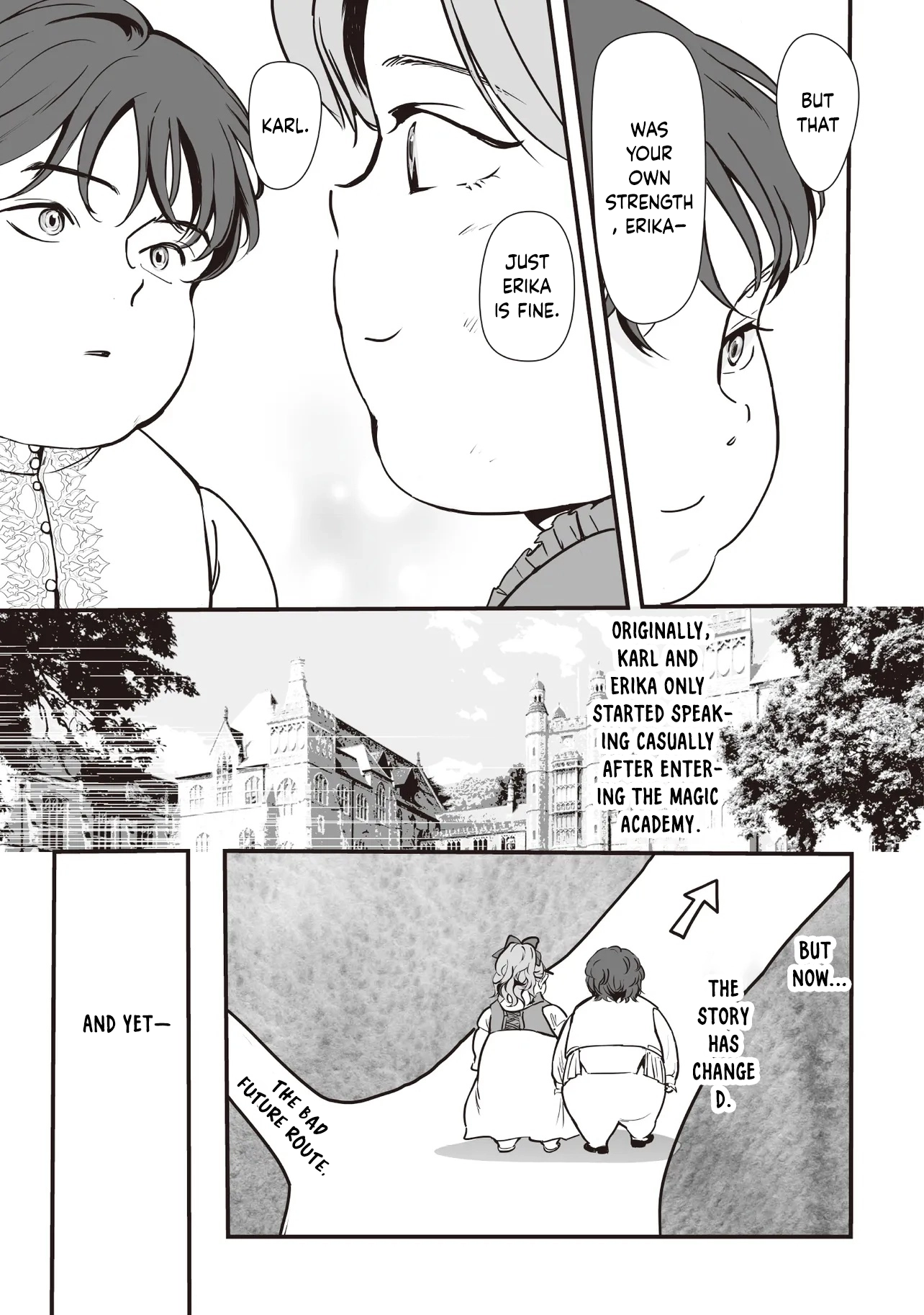 "Reborn as a Fat Villain Noble in an Eroge , Losing Weight and Avoiding Ruin for a Slow Life. Chapter 3 Page 23