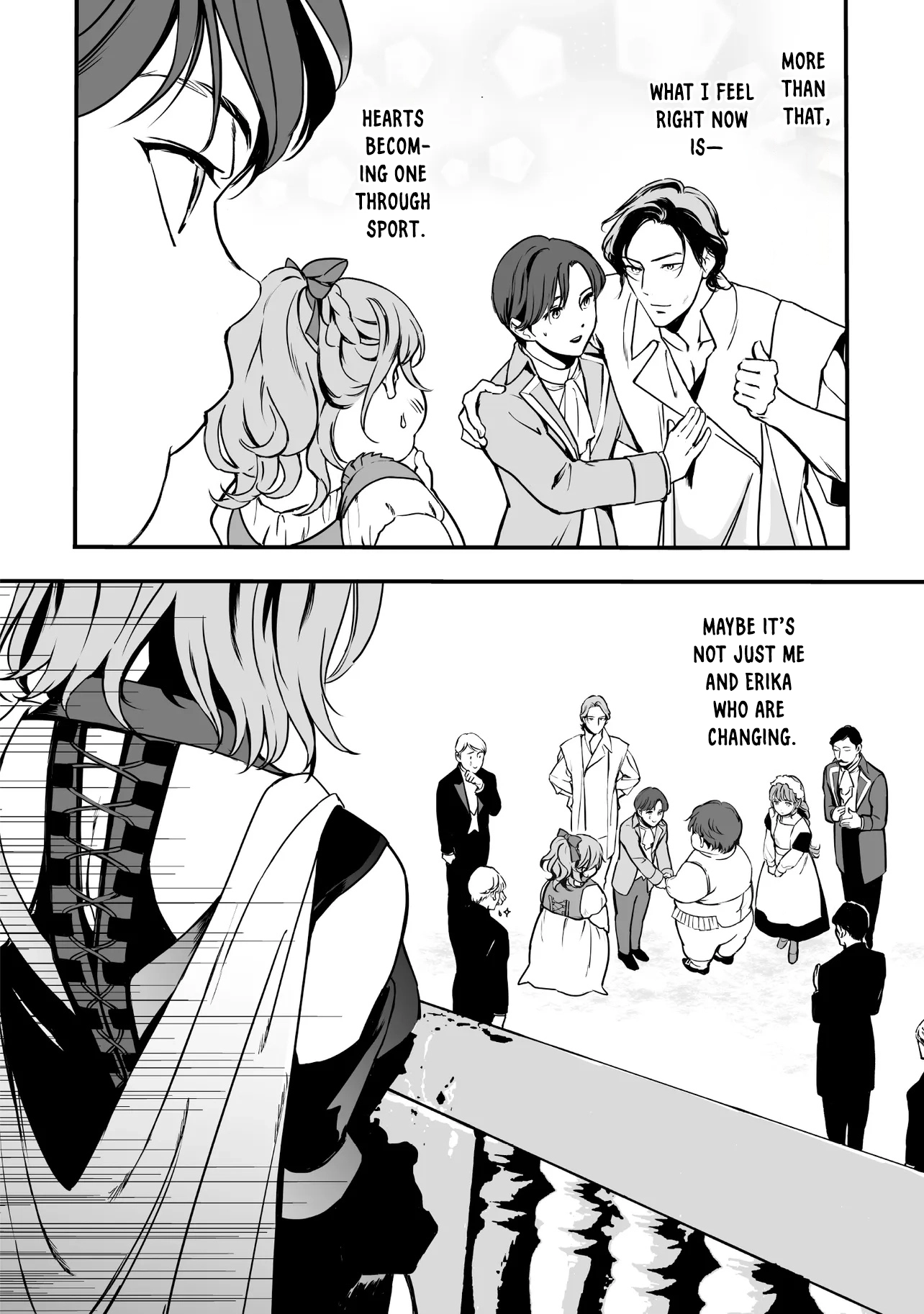 "Reborn as a Fat Villain Noble in an Eroge , Losing Weight and Avoiding Ruin for a Slow Life. Chapter 3 Page 24