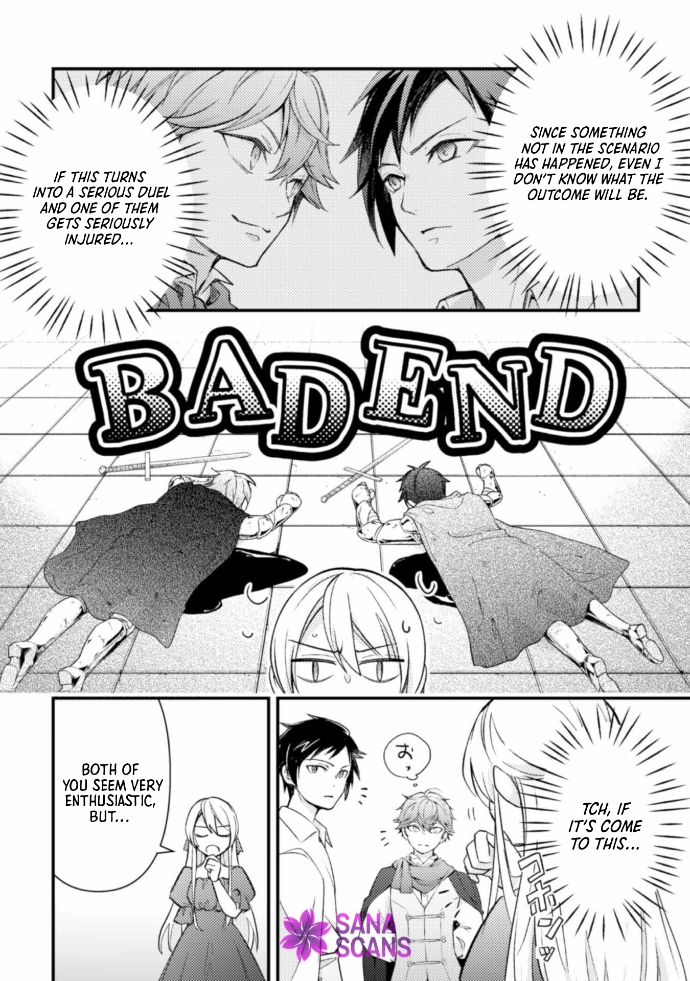 Reborn as a Villainess, Avoiding Ruin with a Hidden Elite Prince Chapter 5 Page 3