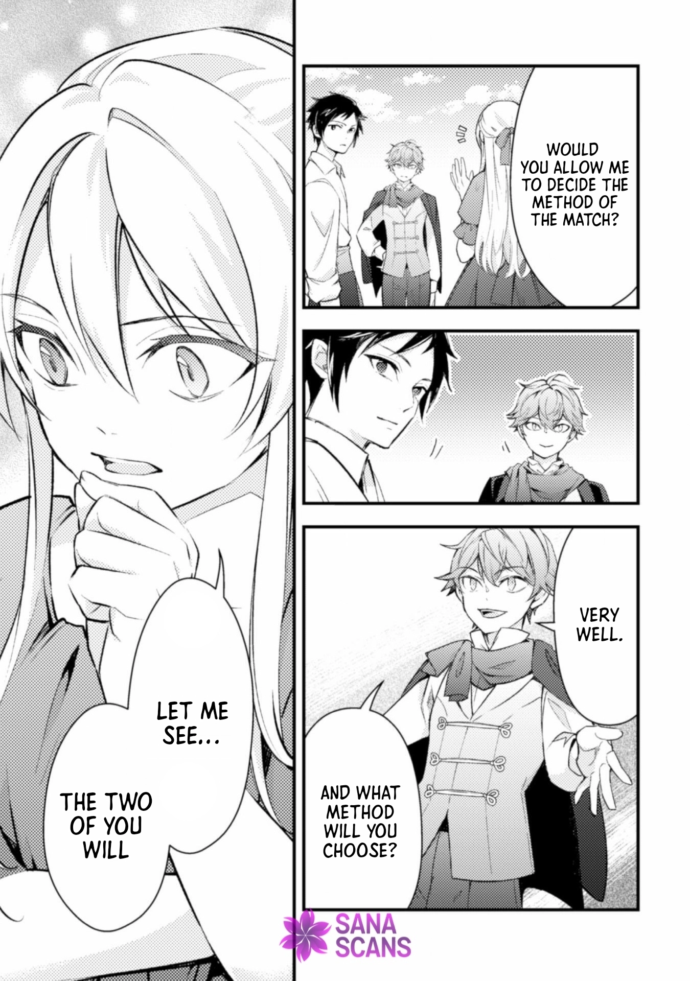Reborn as a Villainess, Avoiding Ruin with a Hidden Elite Prince Chapter 5 Page 4