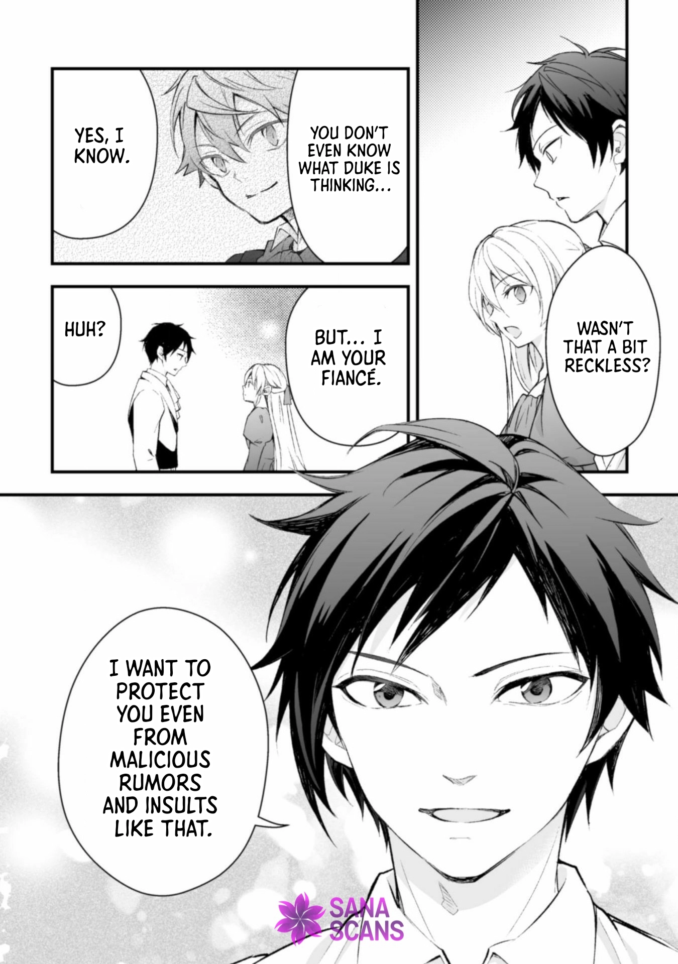 Reborn as a Villainess, Avoiding Ruin with a Hidden Elite Prince Chapter 5 Page 7