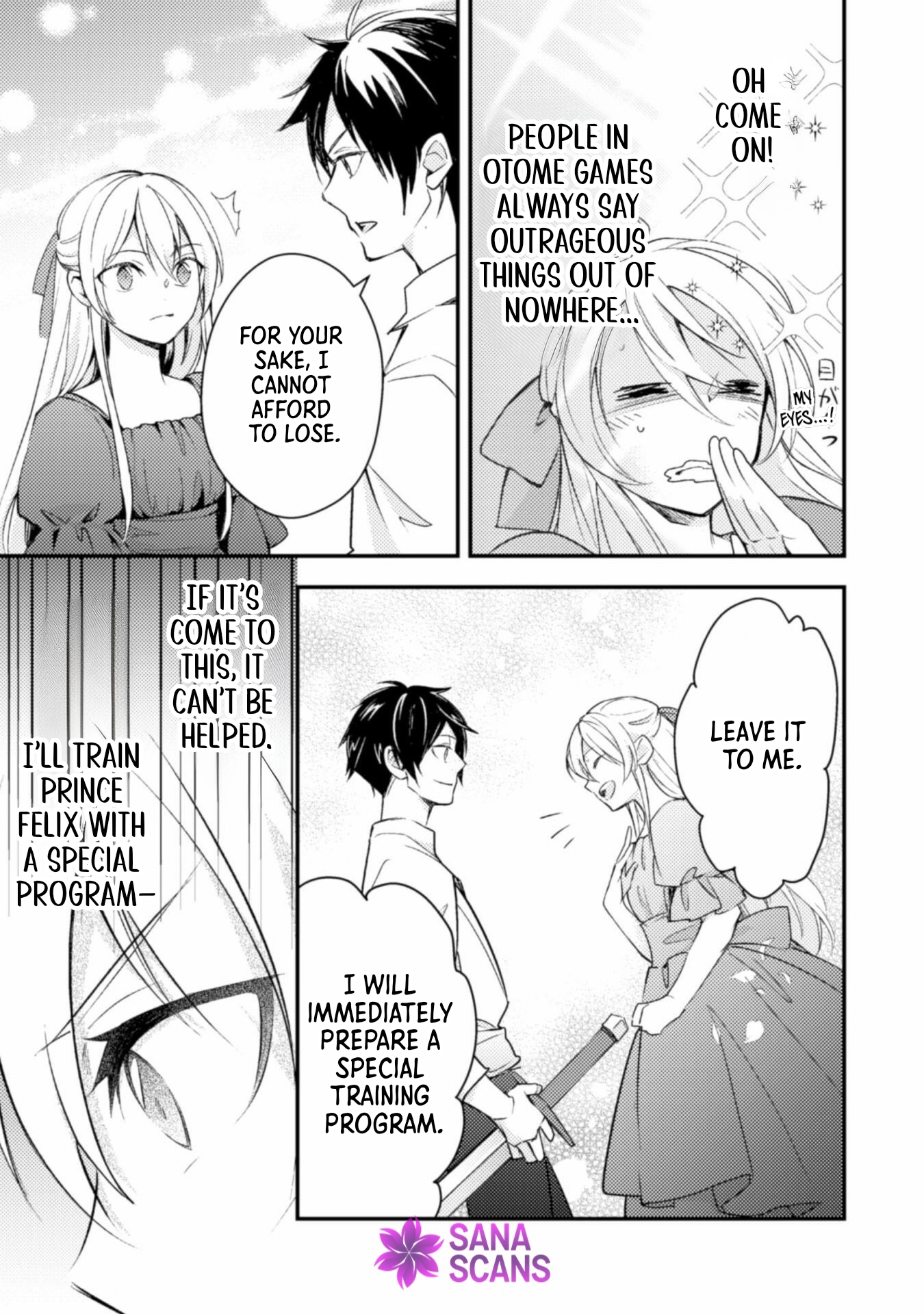 Reborn as a Villainess, Avoiding Ruin with a Hidden Elite Prince Chapter 5 Page 8