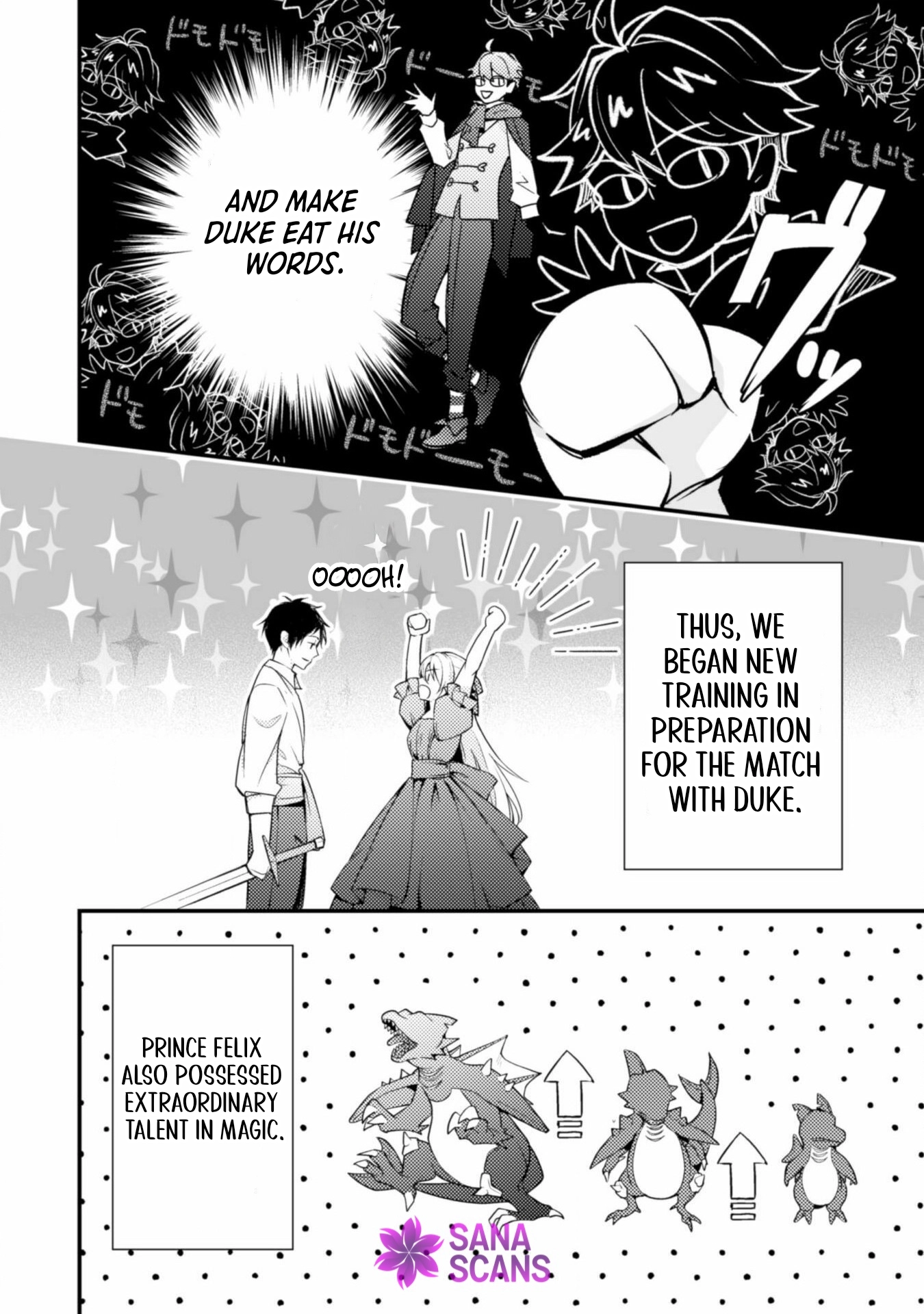 Reborn as a Villainess, Avoiding Ruin with a Hidden Elite Prince Chapter 5 Page 9