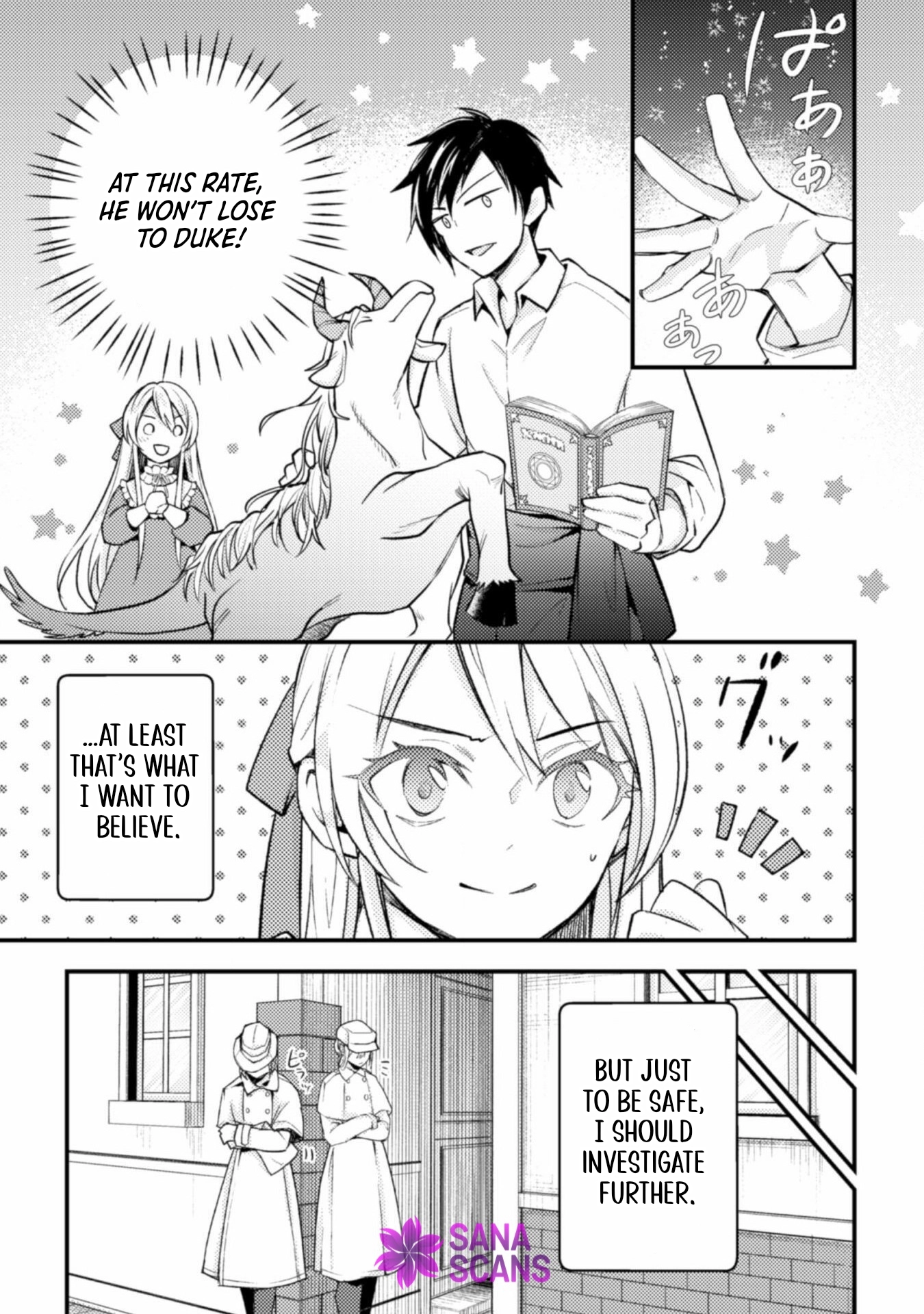 Reborn as a Villainess, Avoiding Ruin with a Hidden Elite Prince Chapter 5 Page 10