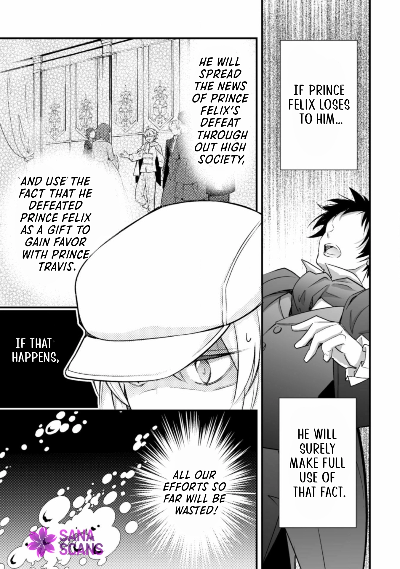 Reborn as a Villainess, Avoiding Ruin with a Hidden Elite Prince Chapter 5 Page 12