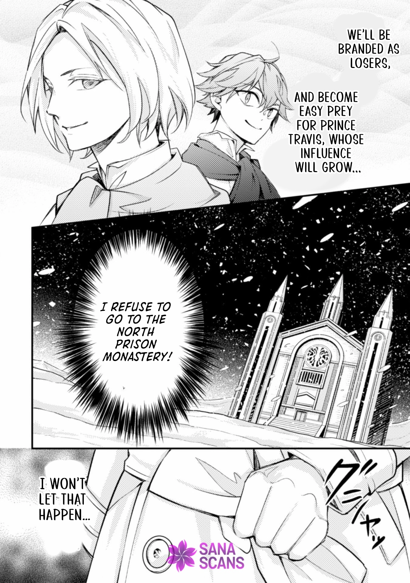 Reborn as a Villainess, Avoiding Ruin with a Hidden Elite Prince Chapter 5 Page 13