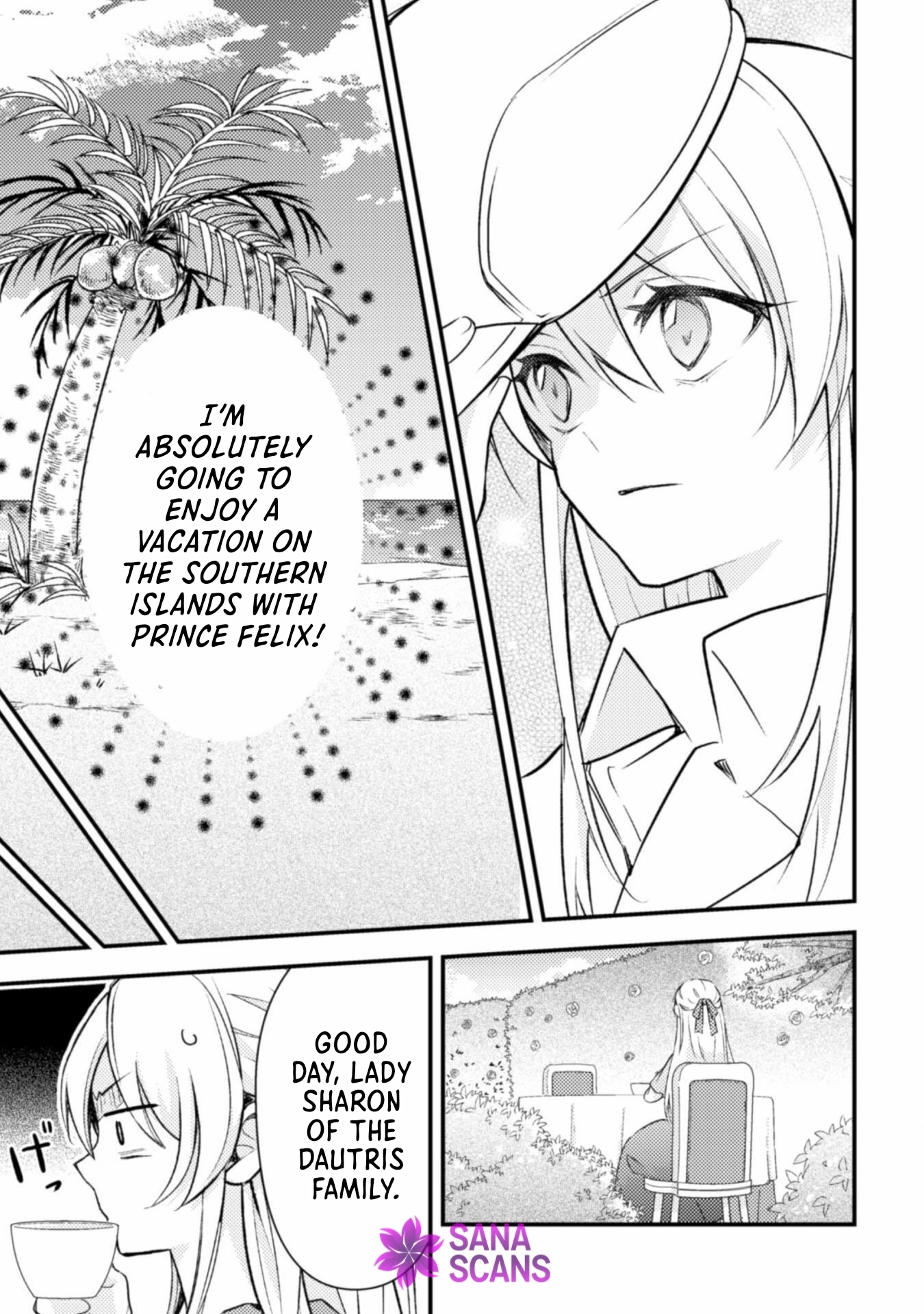 Reborn as a Villainess, Avoiding Ruin with a Hidden Elite Prince Chapter 5 Page 14