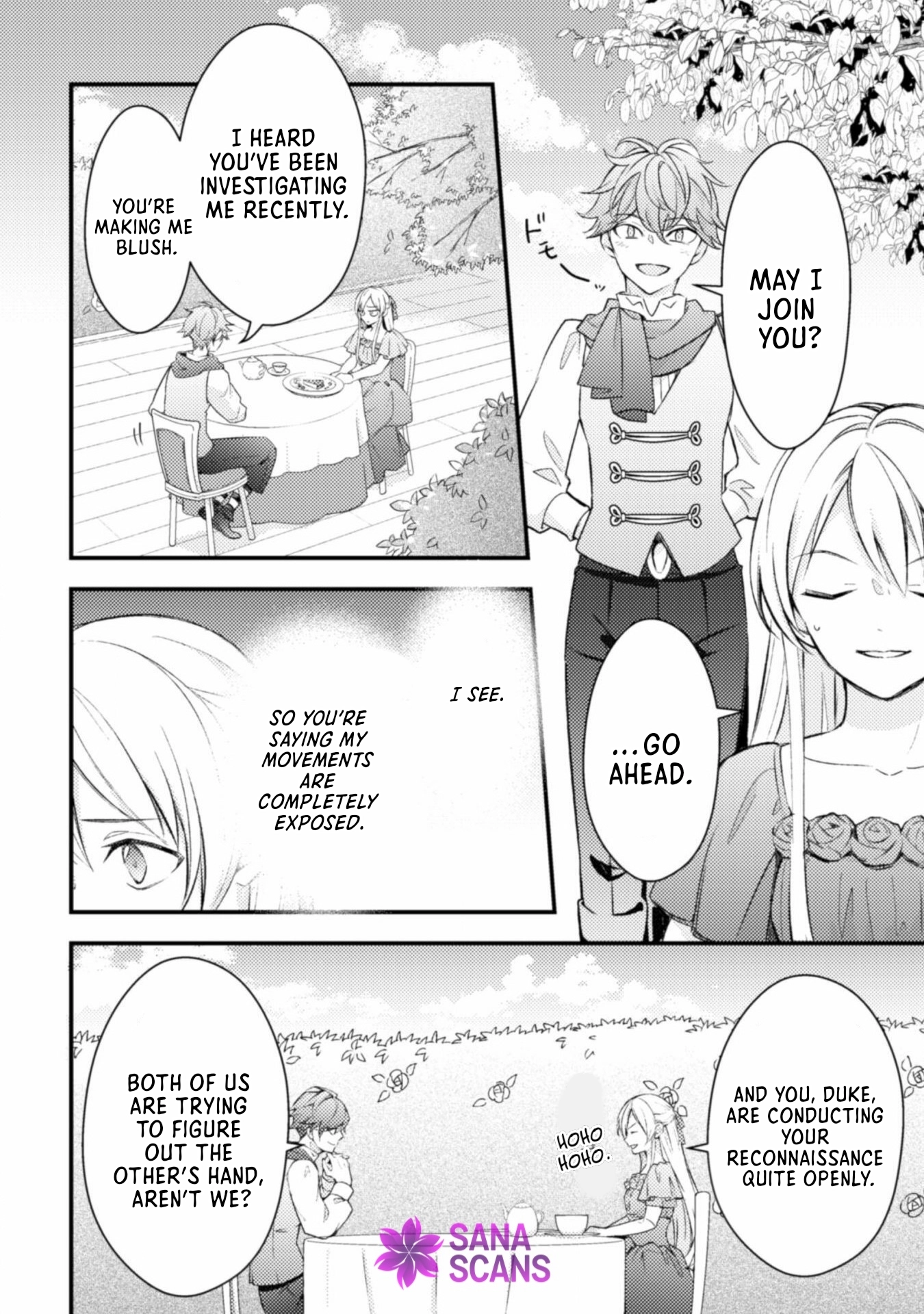 Reborn as a Villainess, Avoiding Ruin with a Hidden Elite Prince Chapter 5 Page 15