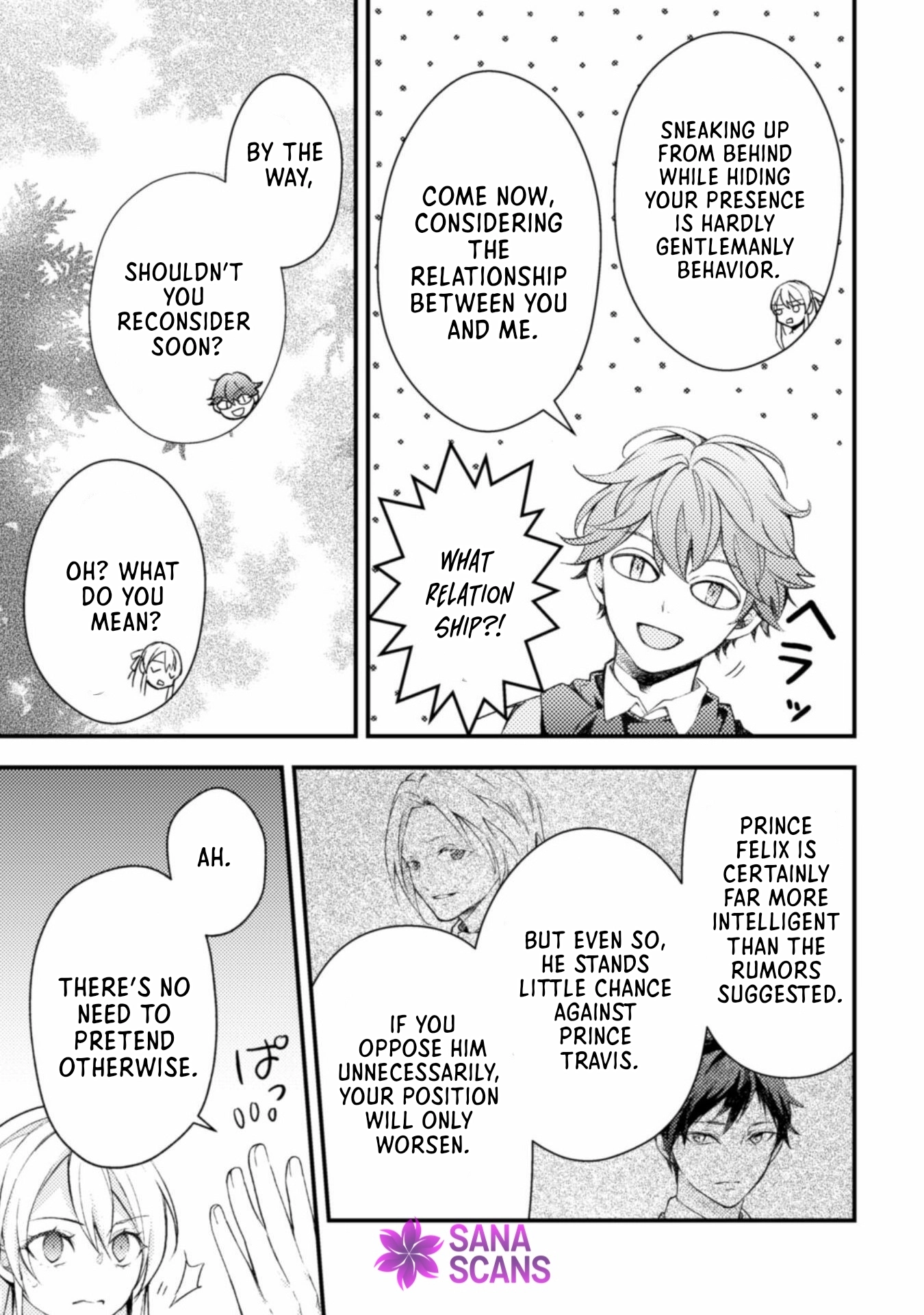 Reborn as a Villainess, Avoiding Ruin with a Hidden Elite Prince Chapter 5 Page 16
