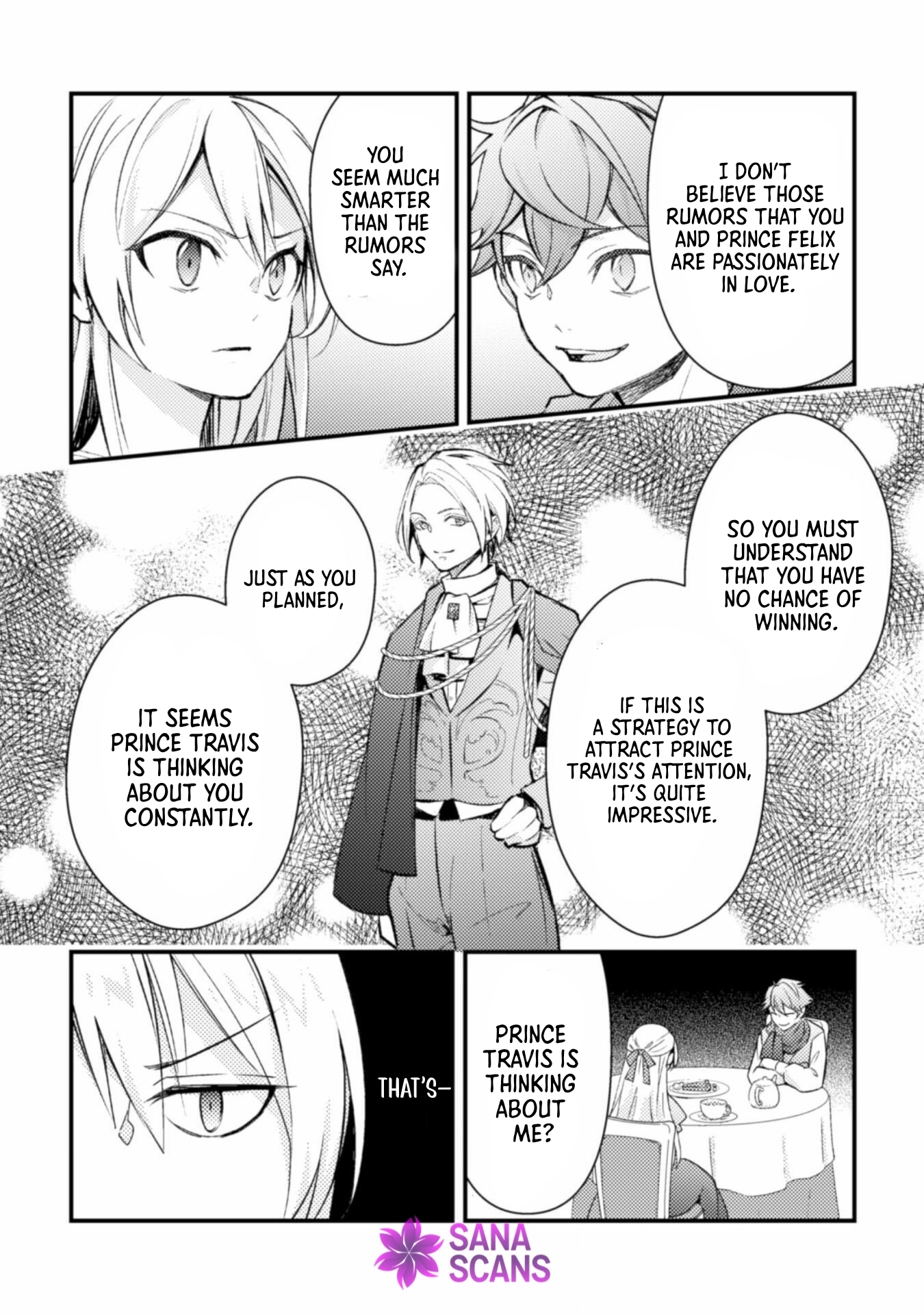 Reborn as a Villainess, Avoiding Ruin with a Hidden Elite Prince Chapter 5 Page 17