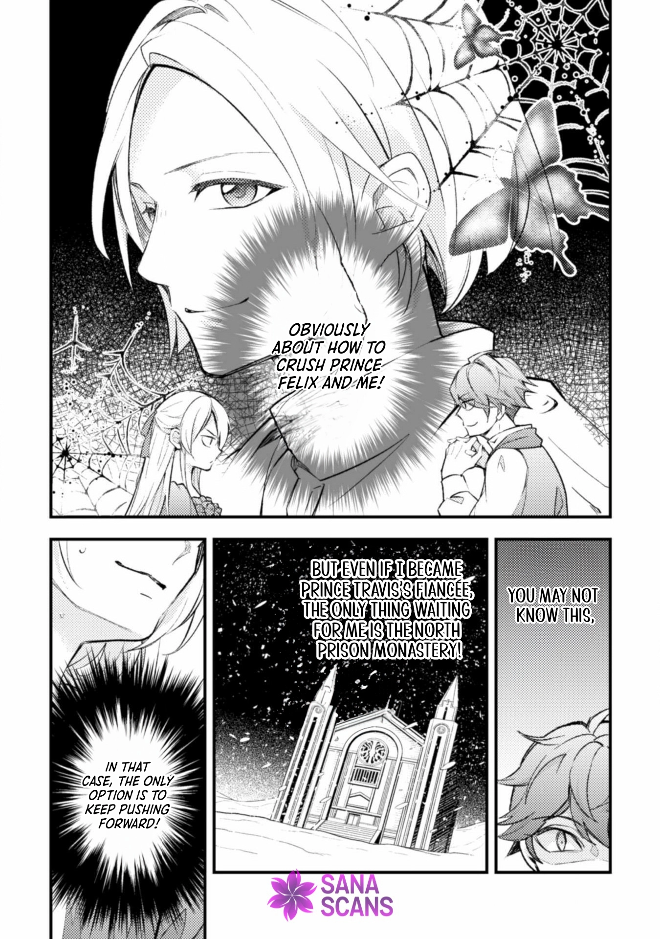 Reborn as a Villainess, Avoiding Ruin with a Hidden Elite Prince Chapter 5 Page 18