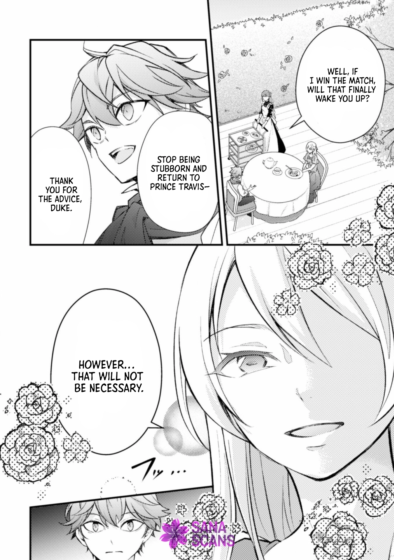 Reborn as a Villainess, Avoiding Ruin with a Hidden Elite Prince Chapter 5 Page 19