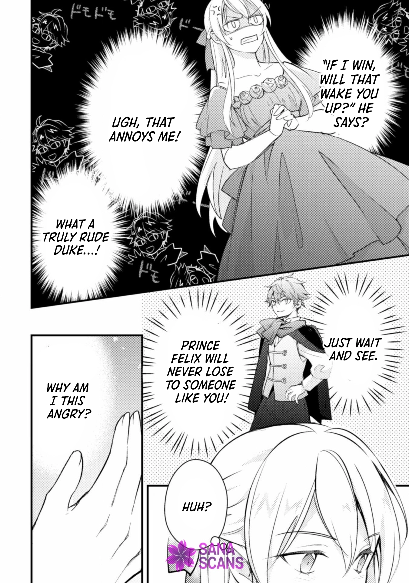 Reborn as a Villainess, Avoiding Ruin with a Hidden Elite Prince Chapter 5 Page 21