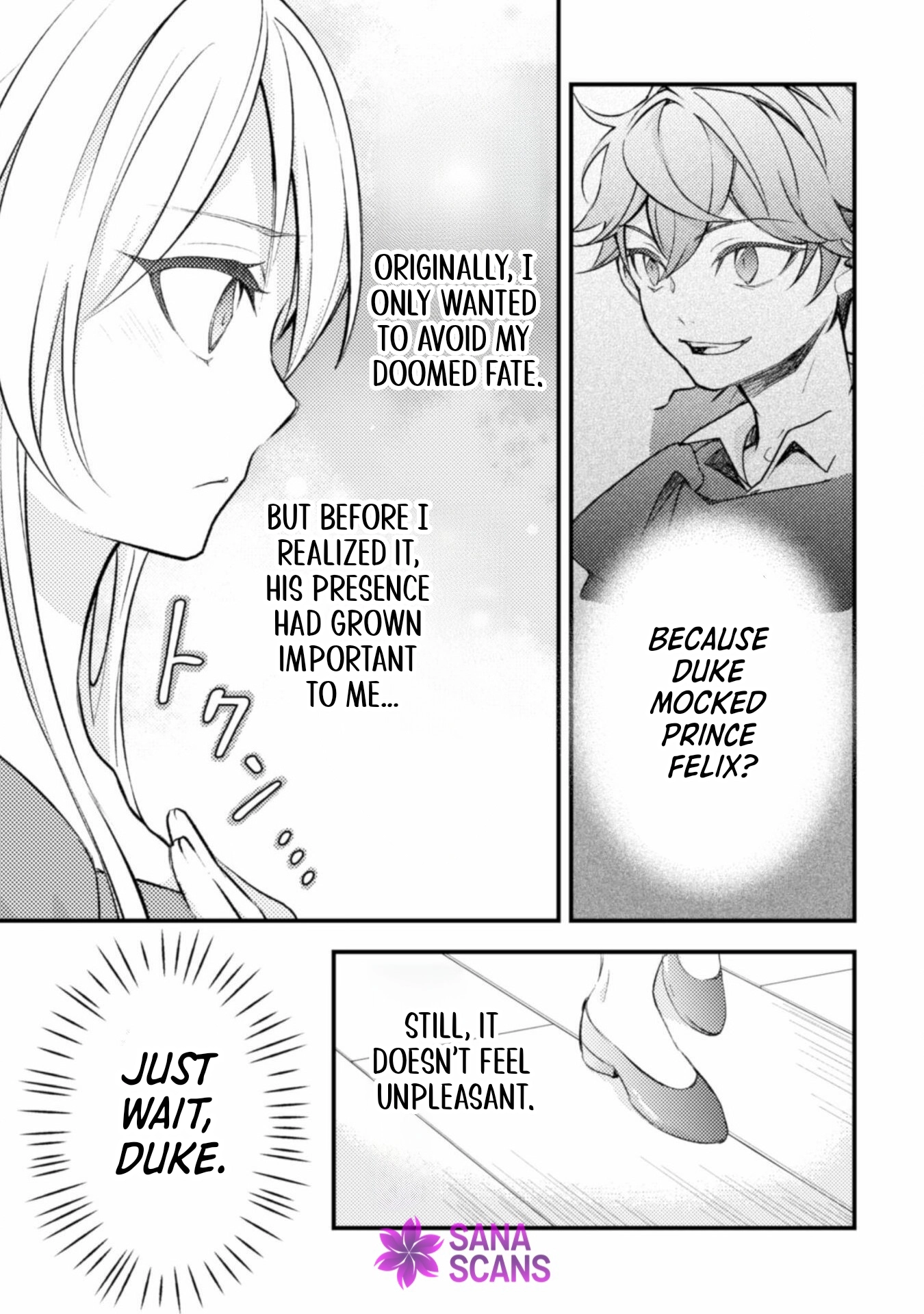 Reborn as a Villainess, Avoiding Ruin with a Hidden Elite Prince Chapter 5 Page 22