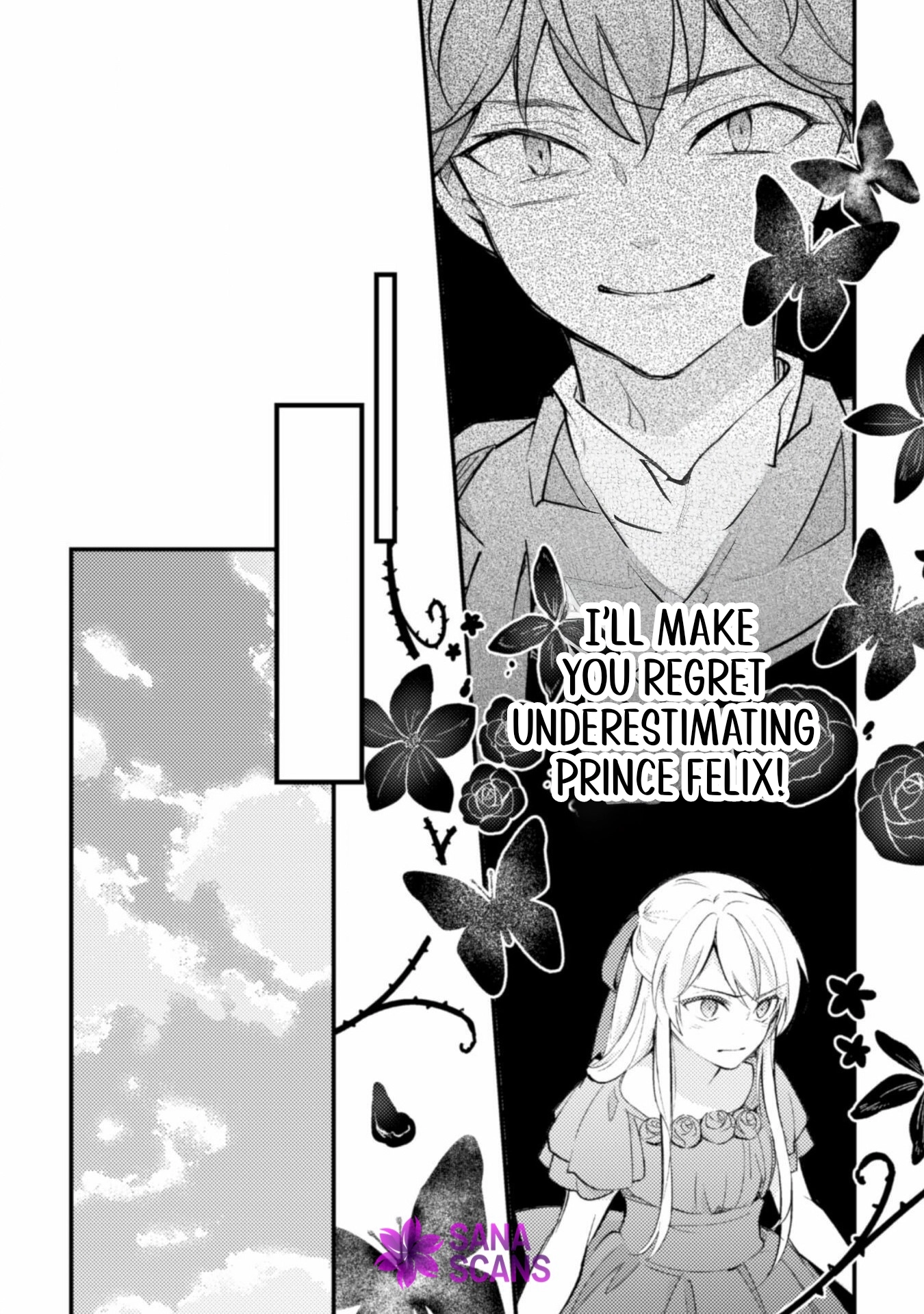 Reborn as a Villainess, Avoiding Ruin with a Hidden Elite Prince Chapter 5 Page 23