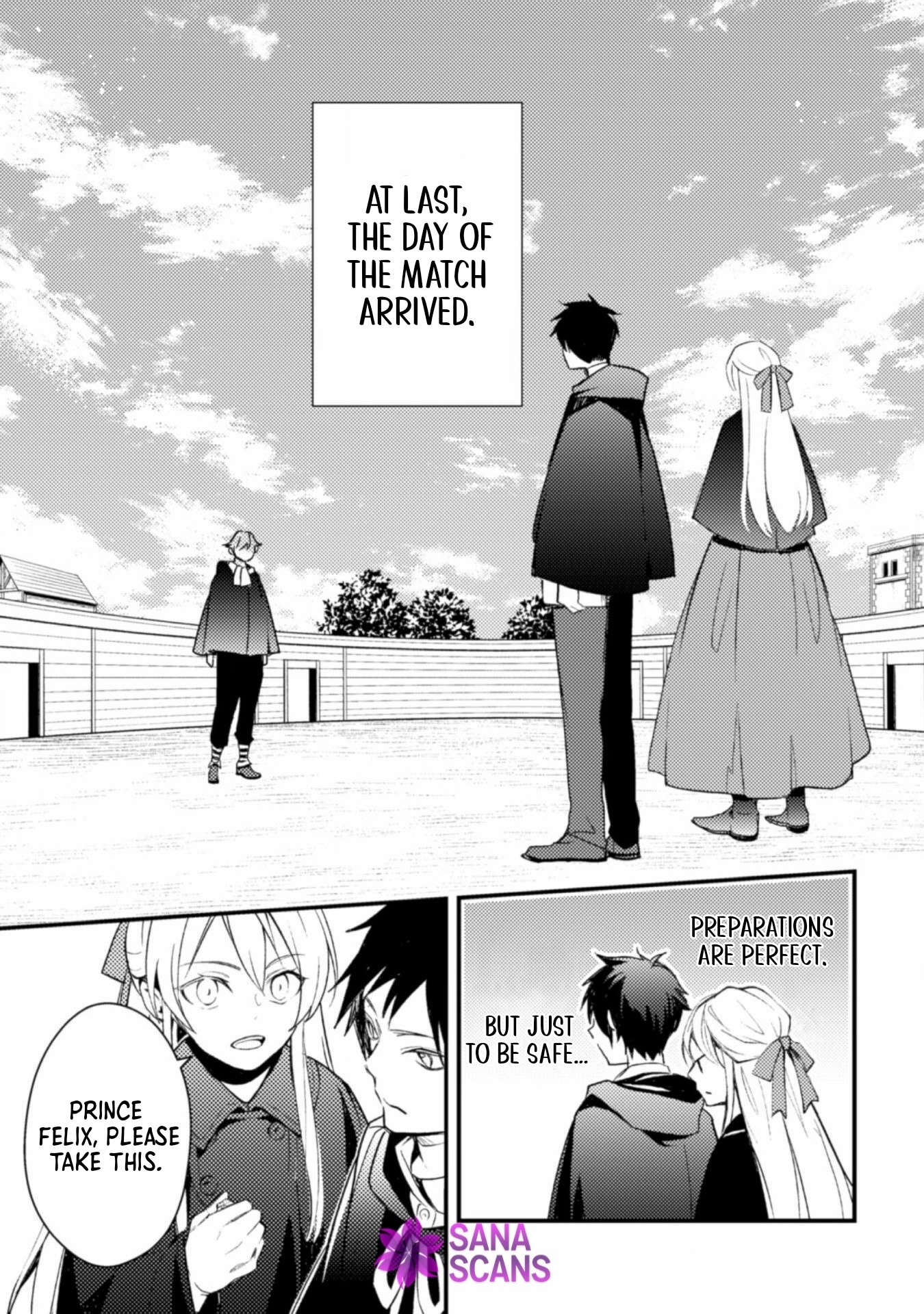 Reborn as a Villainess, Avoiding Ruin with a Hidden Elite Prince Chapter 5 Page 24