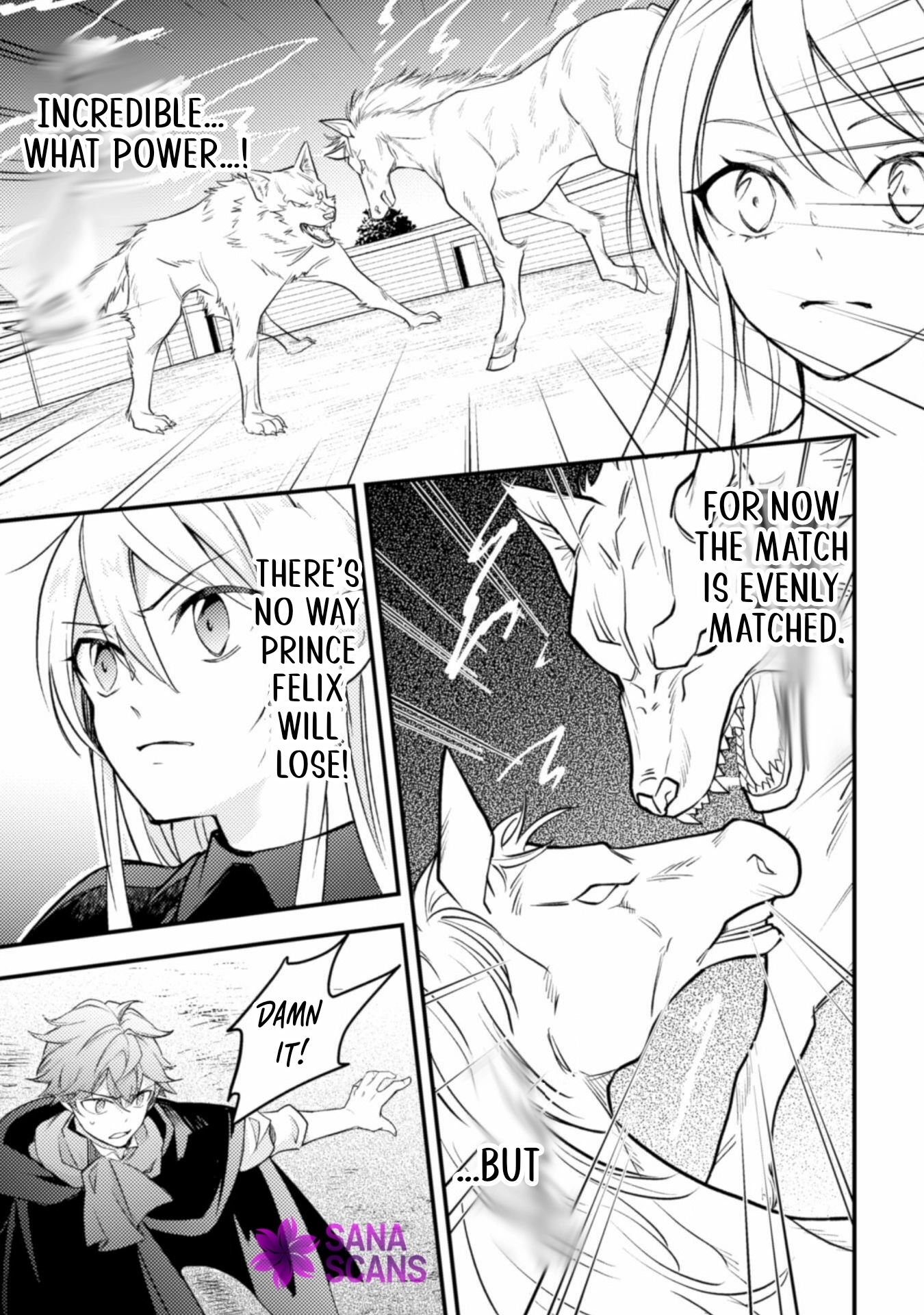 Reborn as a Villainess, Avoiding Ruin with a Hidden Elite Prince Chapter 5 Page 30