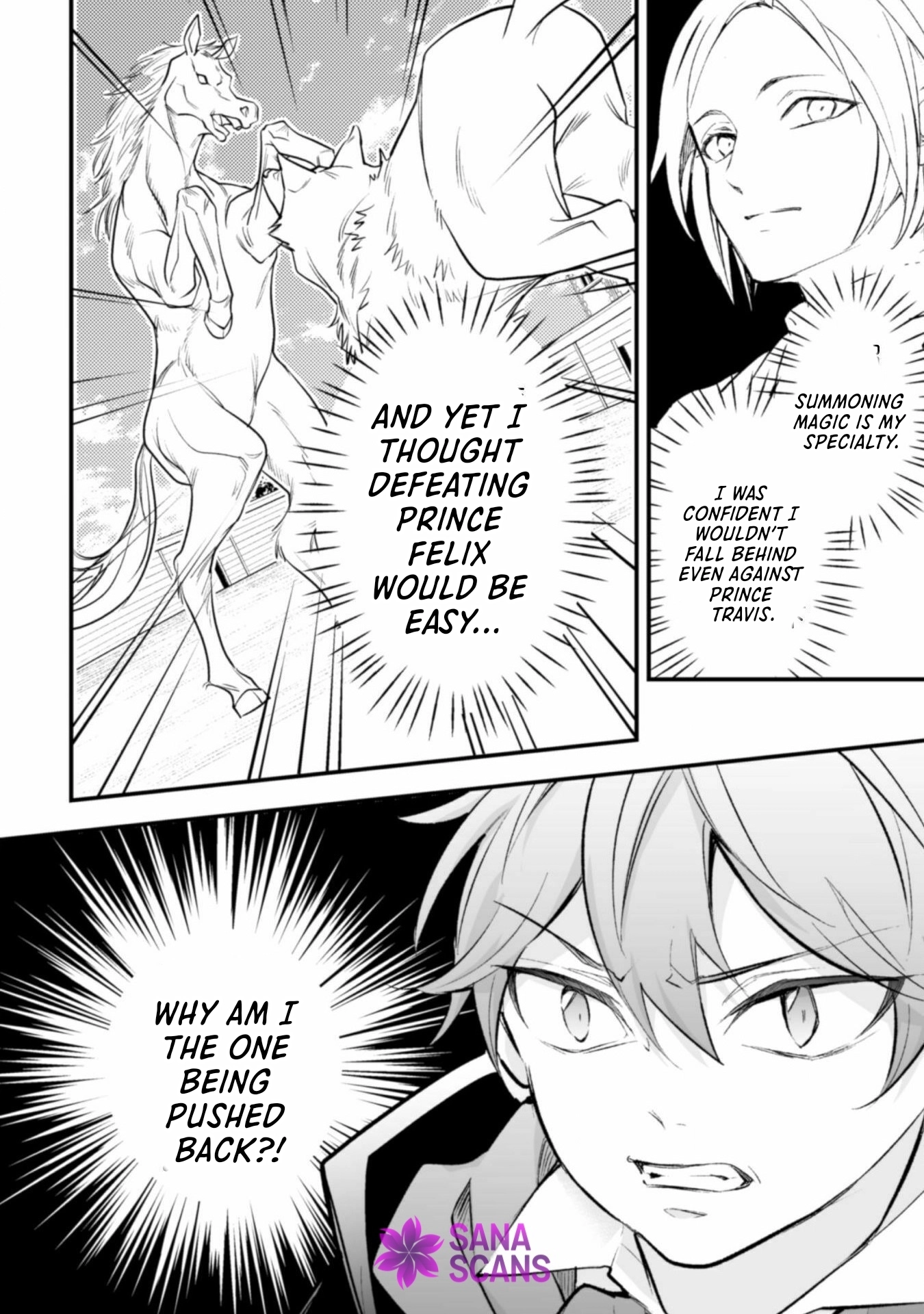 Reborn as a Villainess, Avoiding Ruin with a Hidden Elite Prince Chapter 5 Page 31