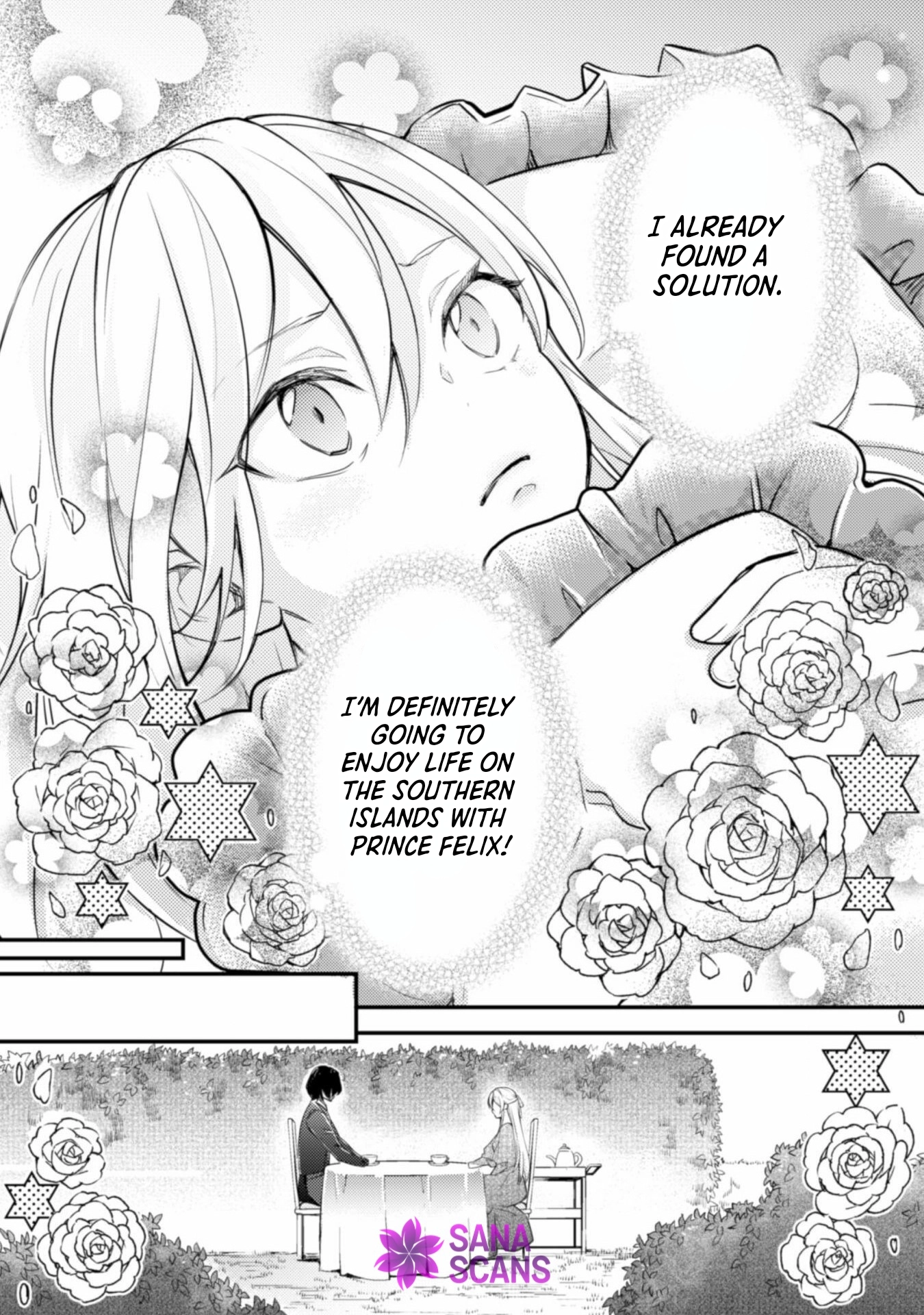 Reborn as a Villainess, Avoiding Ruin with a Hidden Elite Prince Chapter 2 Page 4