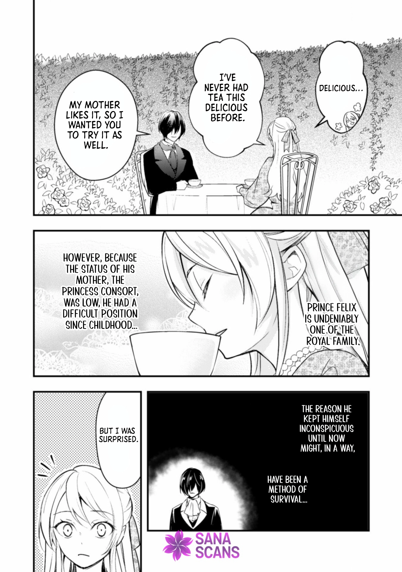 Reborn as a Villainess, Avoiding Ruin with a Hidden Elite Prince Chapter 2 Page 5