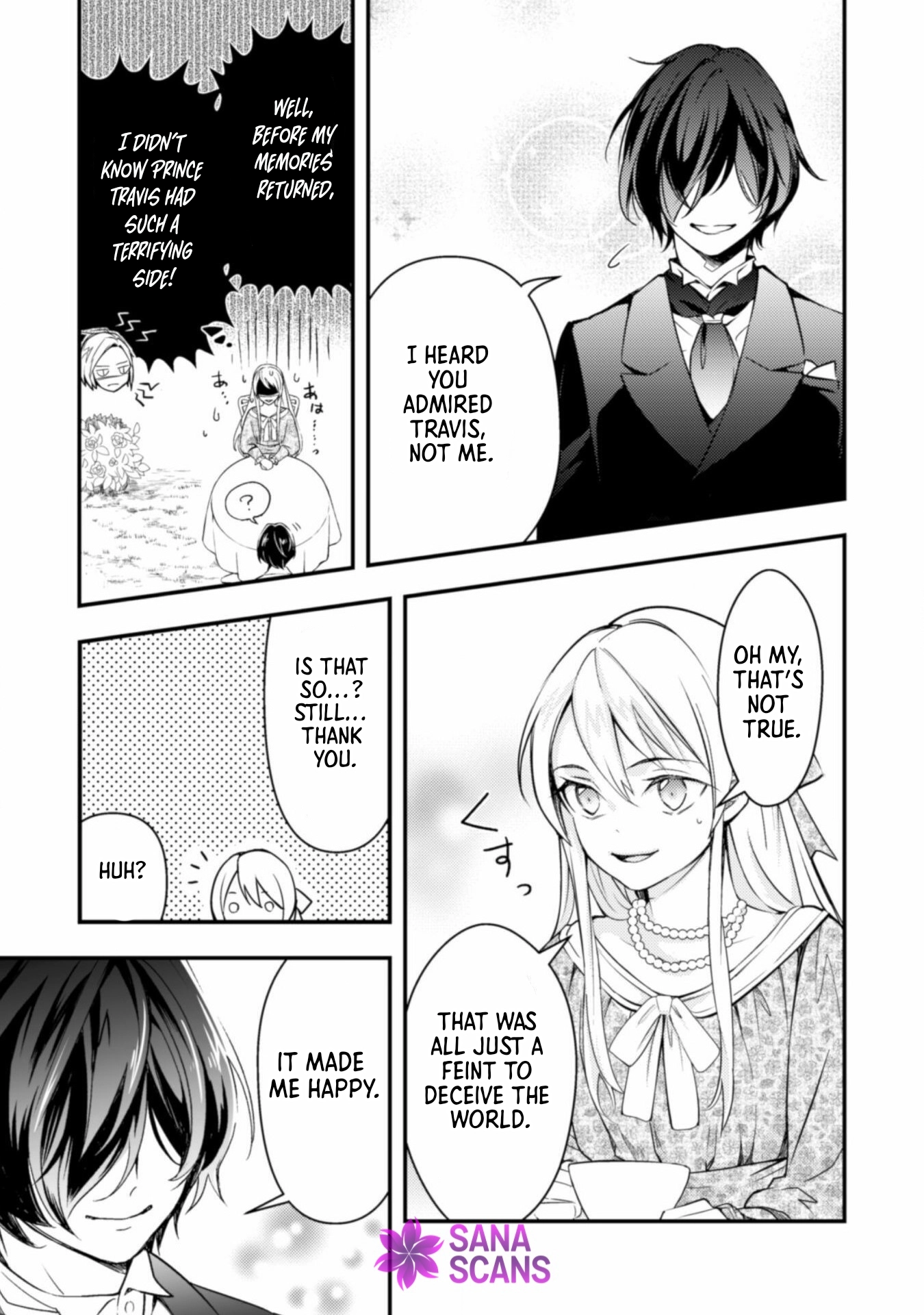 Reborn as a Villainess, Avoiding Ruin with a Hidden Elite Prince Chapter 2 Page 6