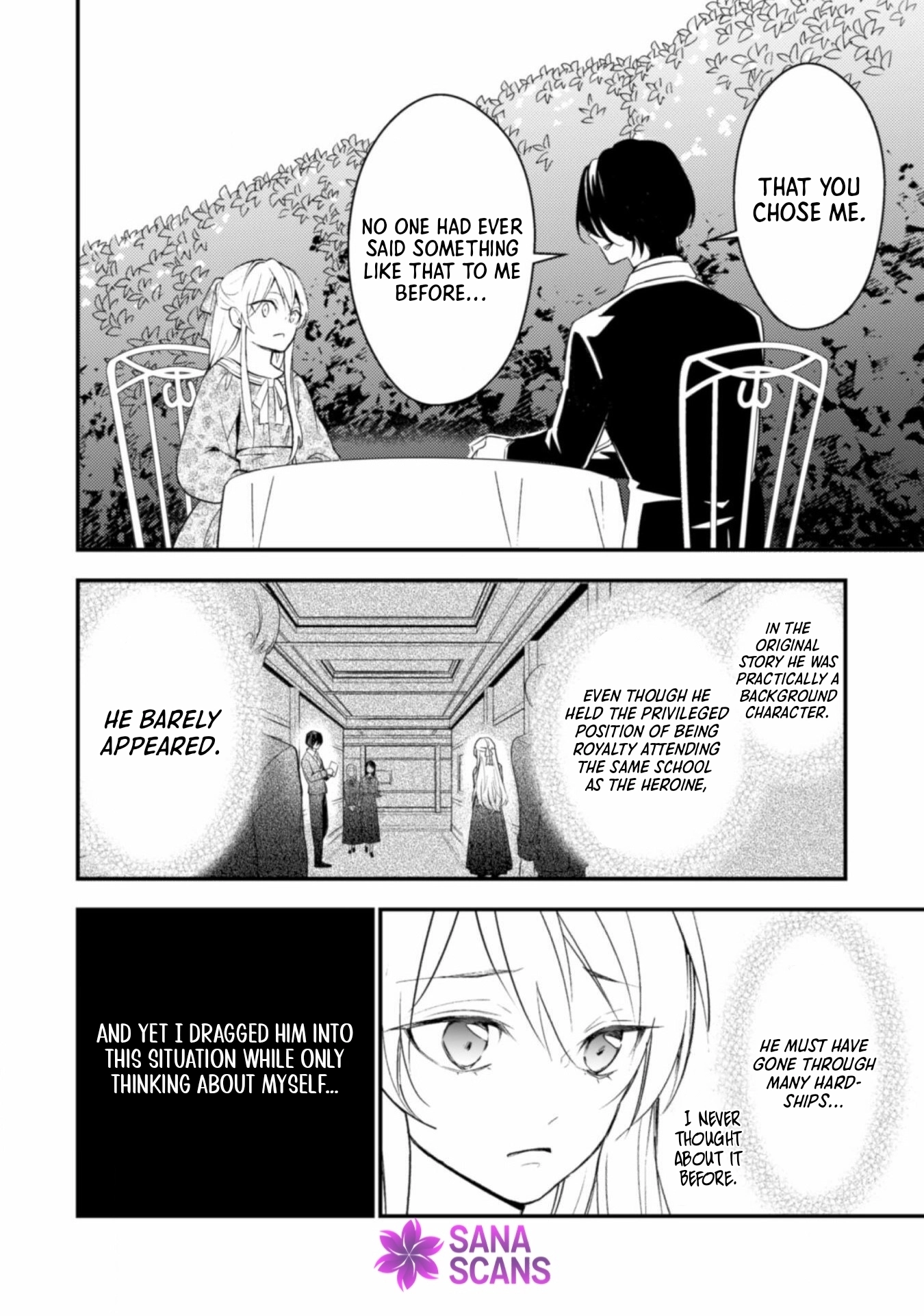 Reborn as a Villainess, Avoiding Ruin with a Hidden Elite Prince Chapter 2 Page 7