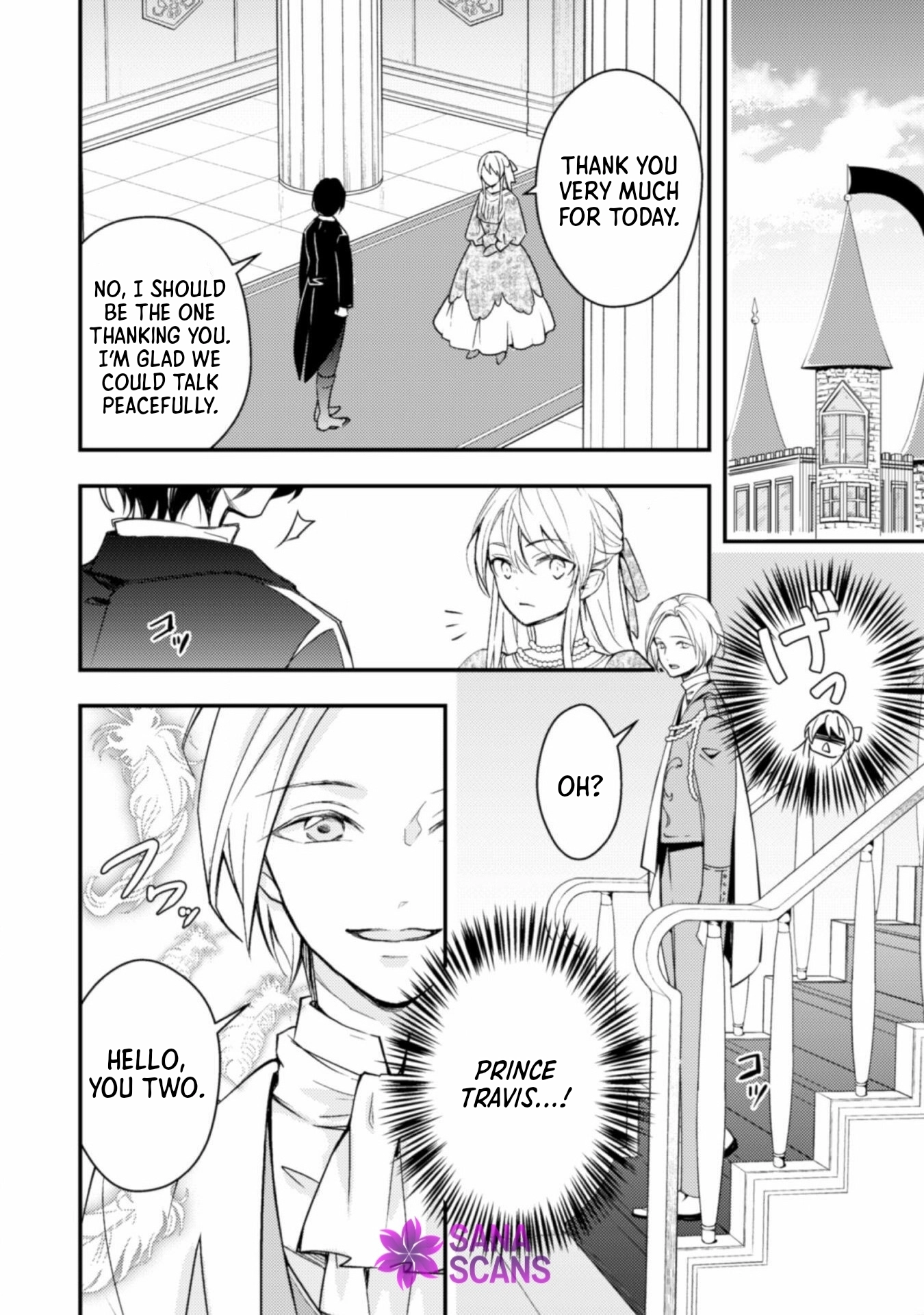 Reborn as a Villainess, Avoiding Ruin with a Hidden Elite Prince Chapter 2 Page 9