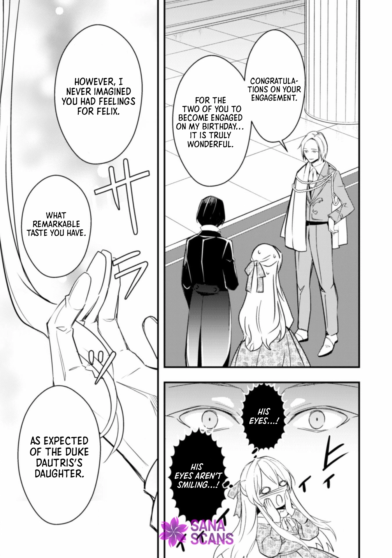 Reborn as a Villainess, Avoiding Ruin with a Hidden Elite Prince Chapter 2 Page 10