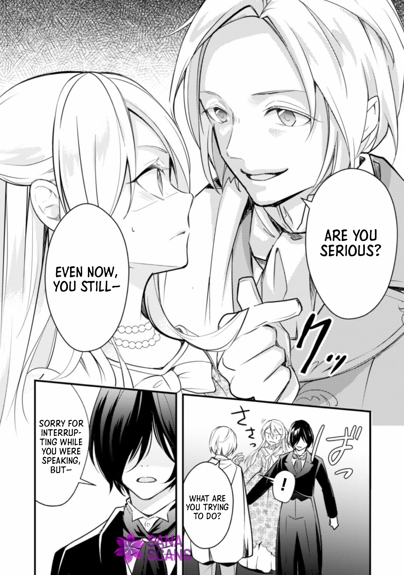 Reborn as a Villainess, Avoiding Ruin with a Hidden Elite Prince Chapter 2 Page 11