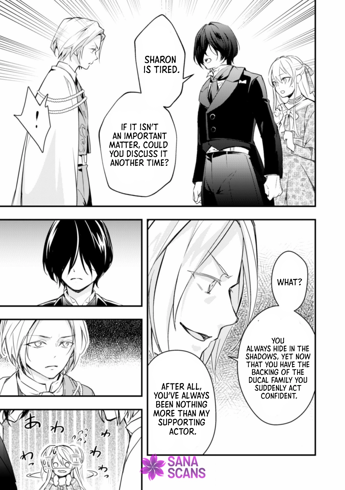 Reborn as a Villainess, Avoiding Ruin with a Hidden Elite Prince Chapter 2 Page 12