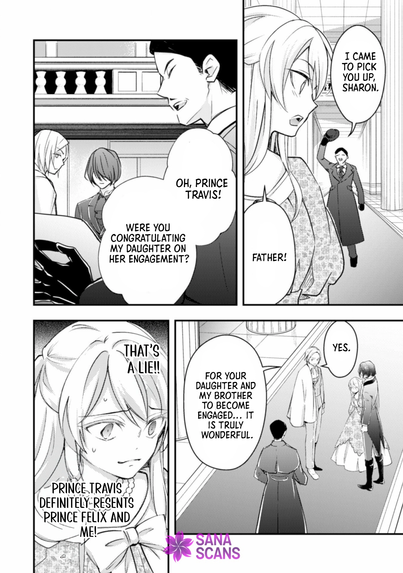 Reborn as a Villainess, Avoiding Ruin with a Hidden Elite Prince Chapter 2 Page 13