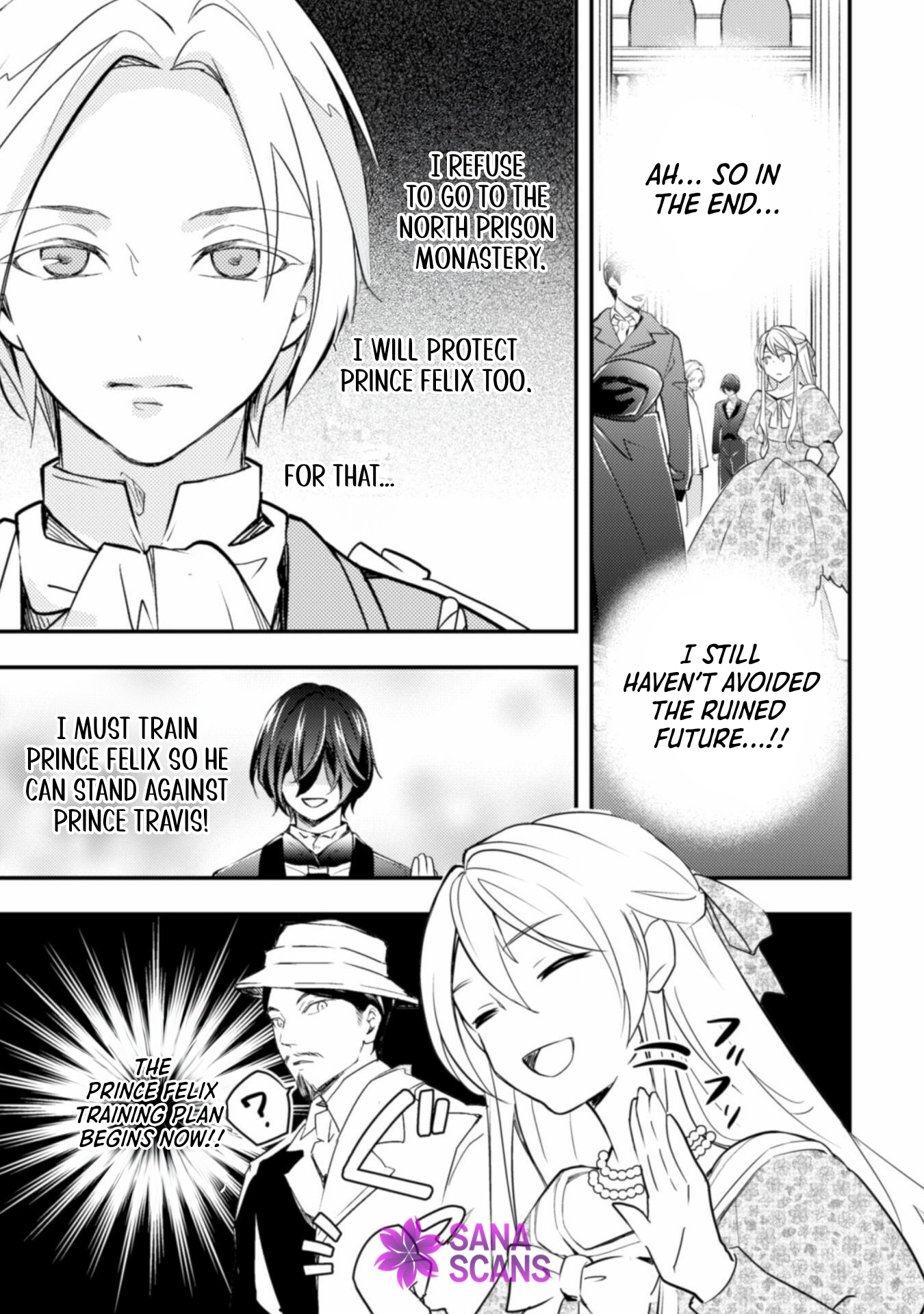 Reborn as a Villainess, Avoiding Ruin with a Hidden Elite Prince Chapter 2 Page 14