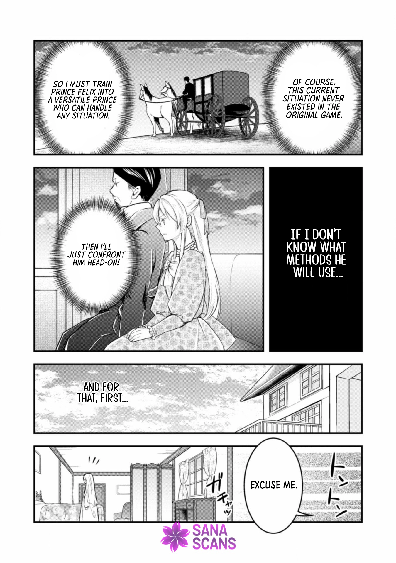 Reborn as a Villainess, Avoiding Ruin with a Hidden Elite Prince Chapter 2 Page 16