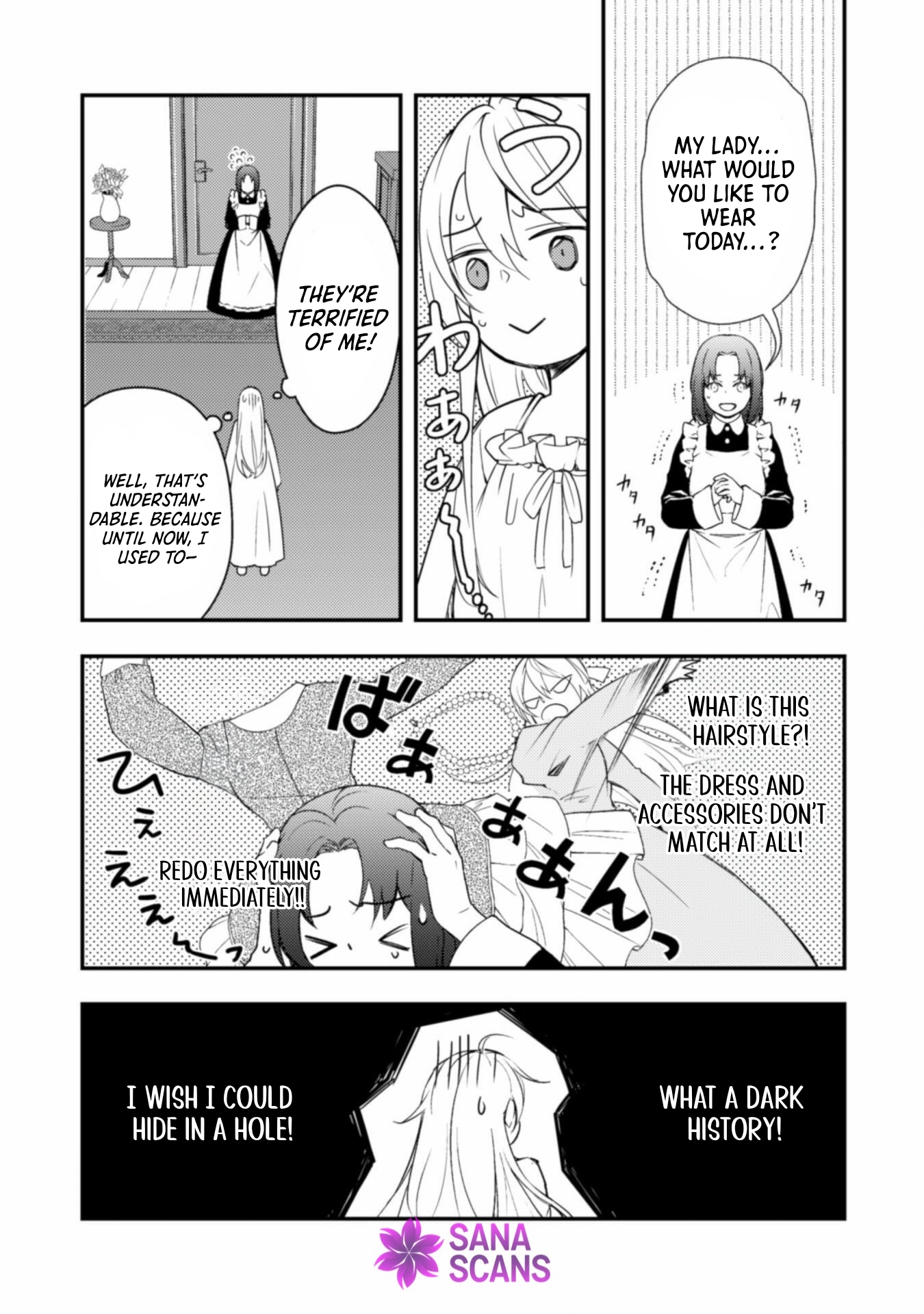Reborn as a Villainess, Avoiding Ruin with a Hidden Elite Prince Chapter 2 Page 17