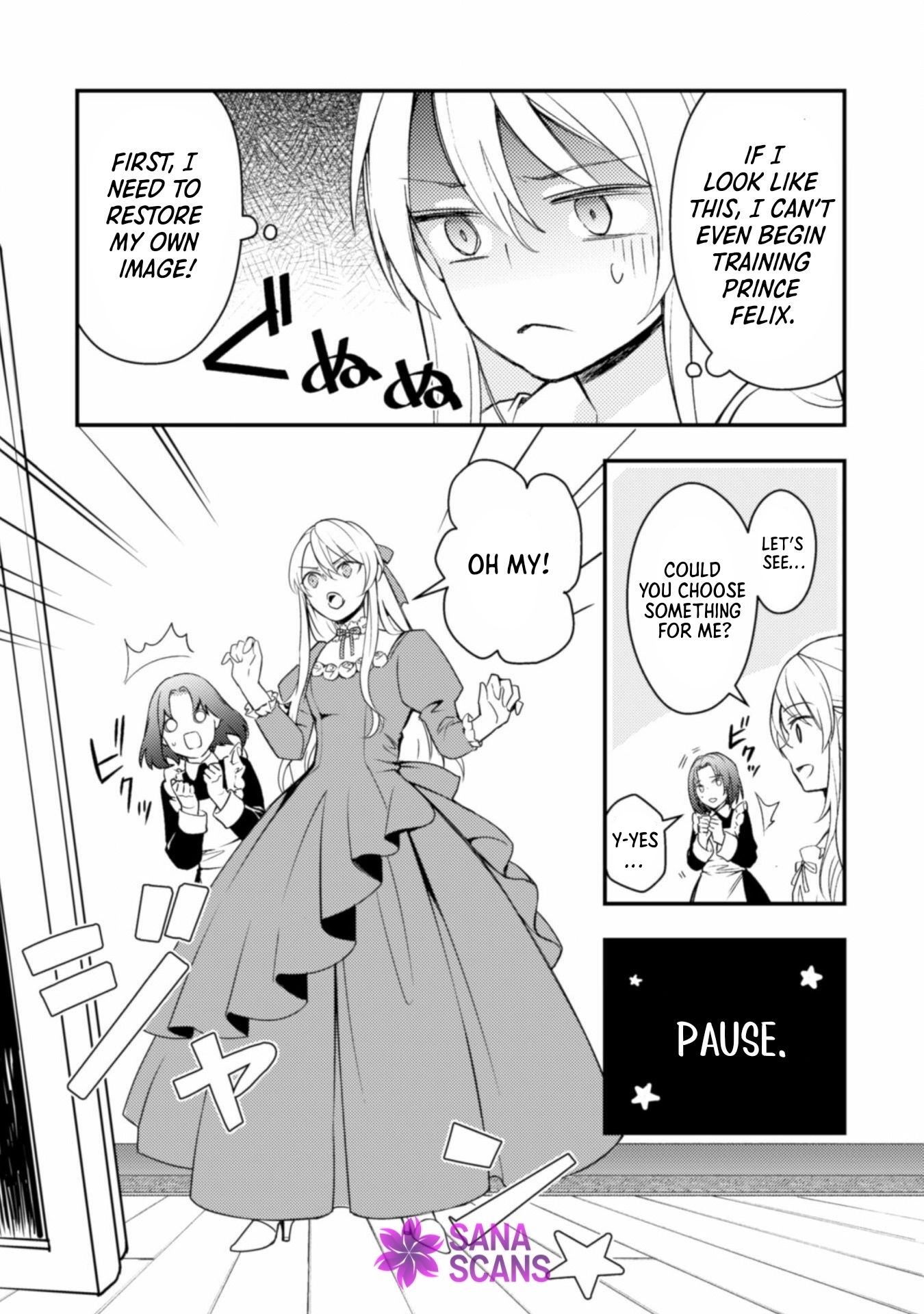 Reborn as a Villainess, Avoiding Ruin with a Hidden Elite Prince Chapter 2 Page 18